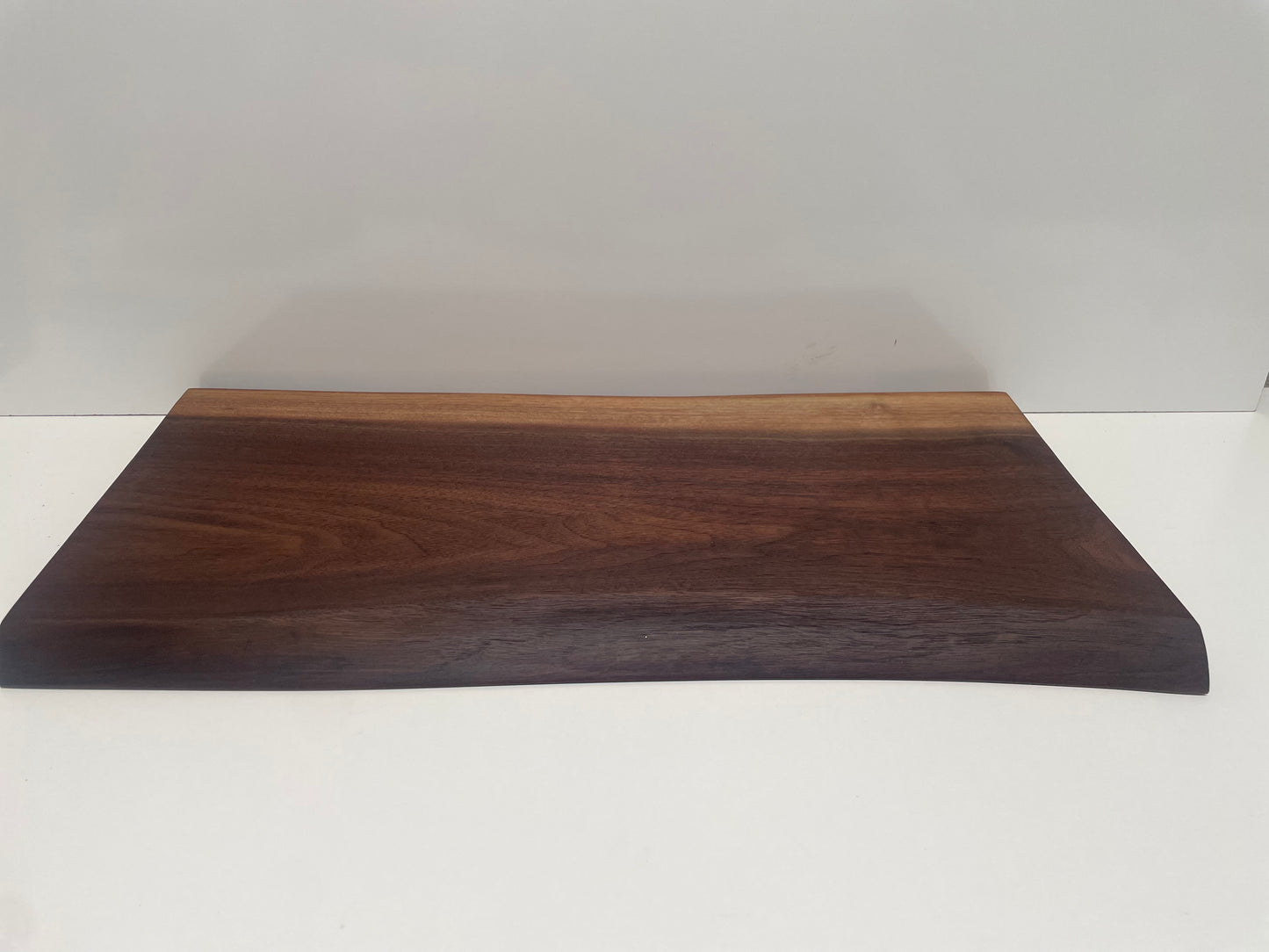 Live Edge (Dual) Long Walnut Board (23LK01)