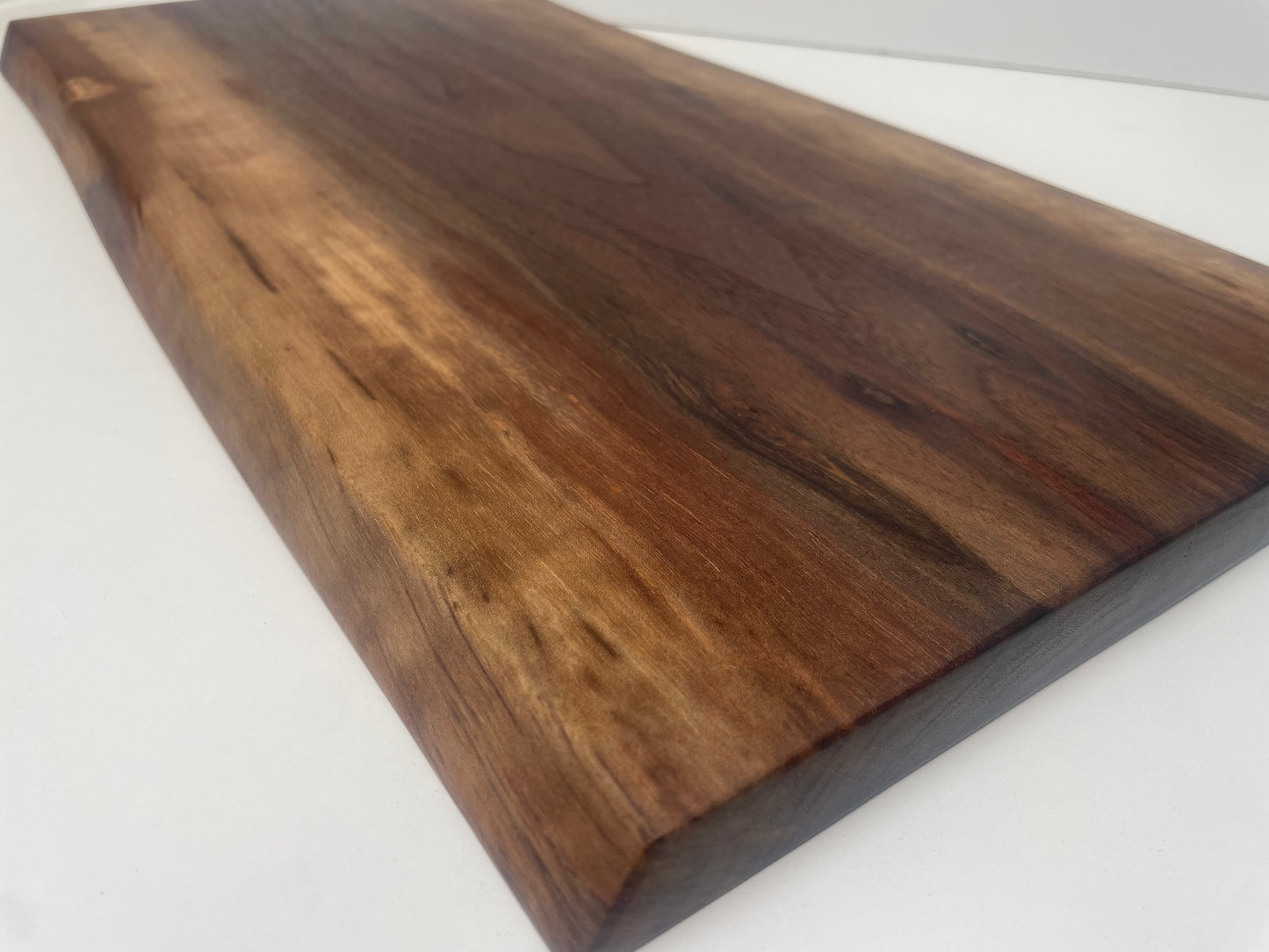 Live Edge (Dual) Long Walnut Board (23LJ01)