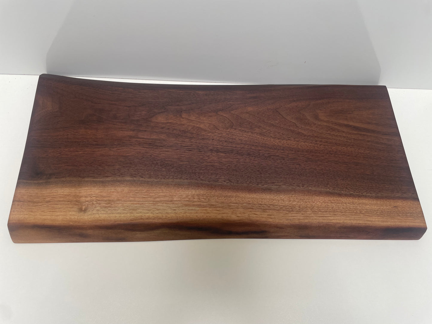 Live Edge (Dual) Long Walnut Board (23LK01)