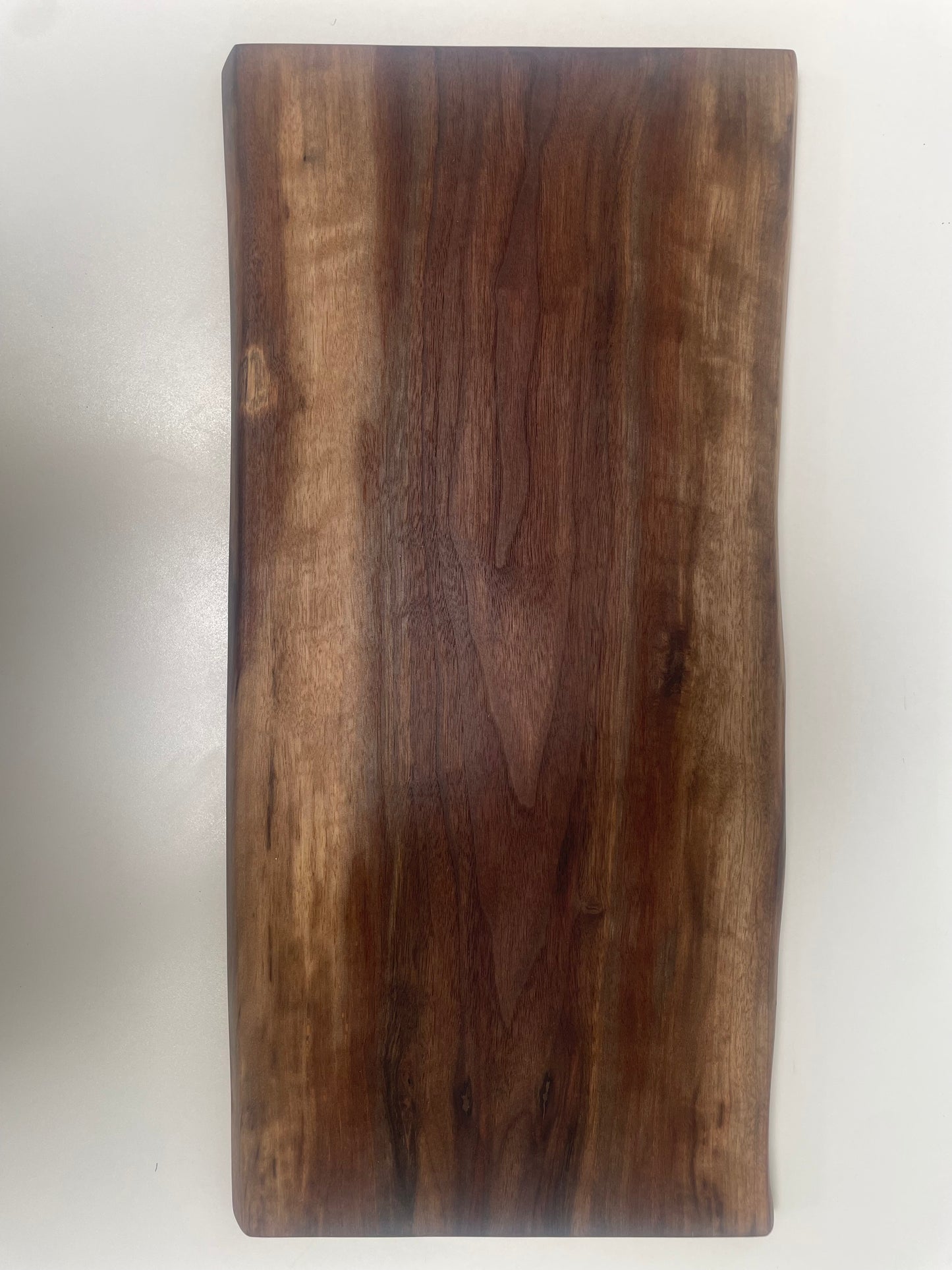 Live Edge (Dual) Long Walnut Board (23LJ01)