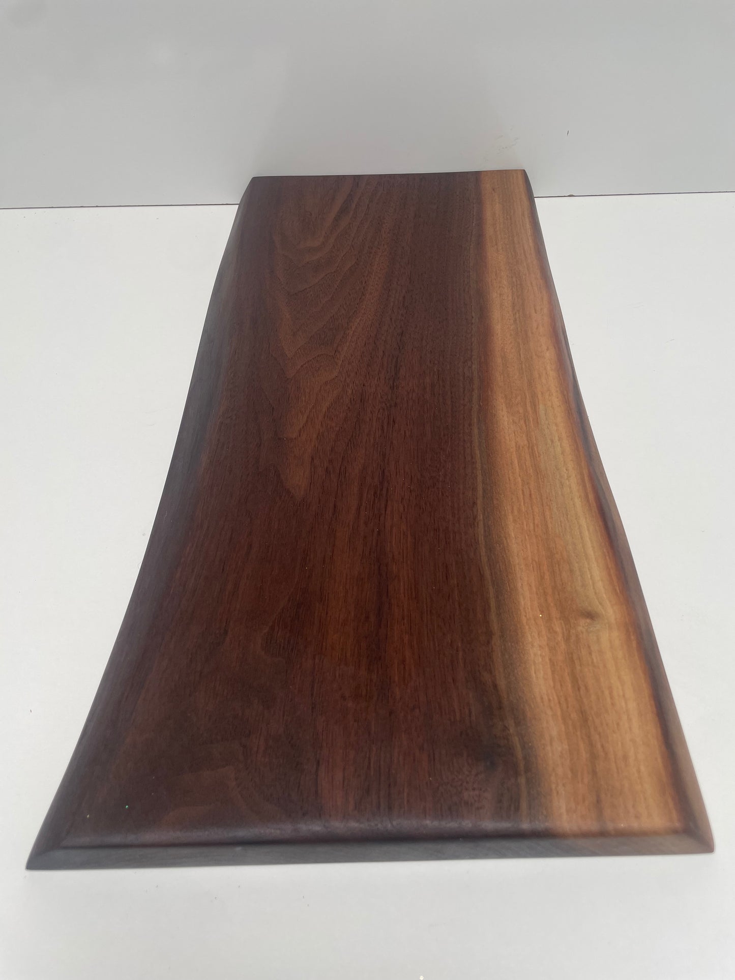 Live Edge (Dual) Long Walnut Board (23LK01)