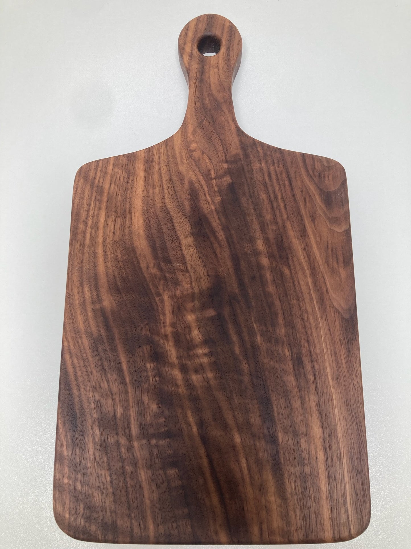 Small Solid Walnut Board with Handle (23SH01)
