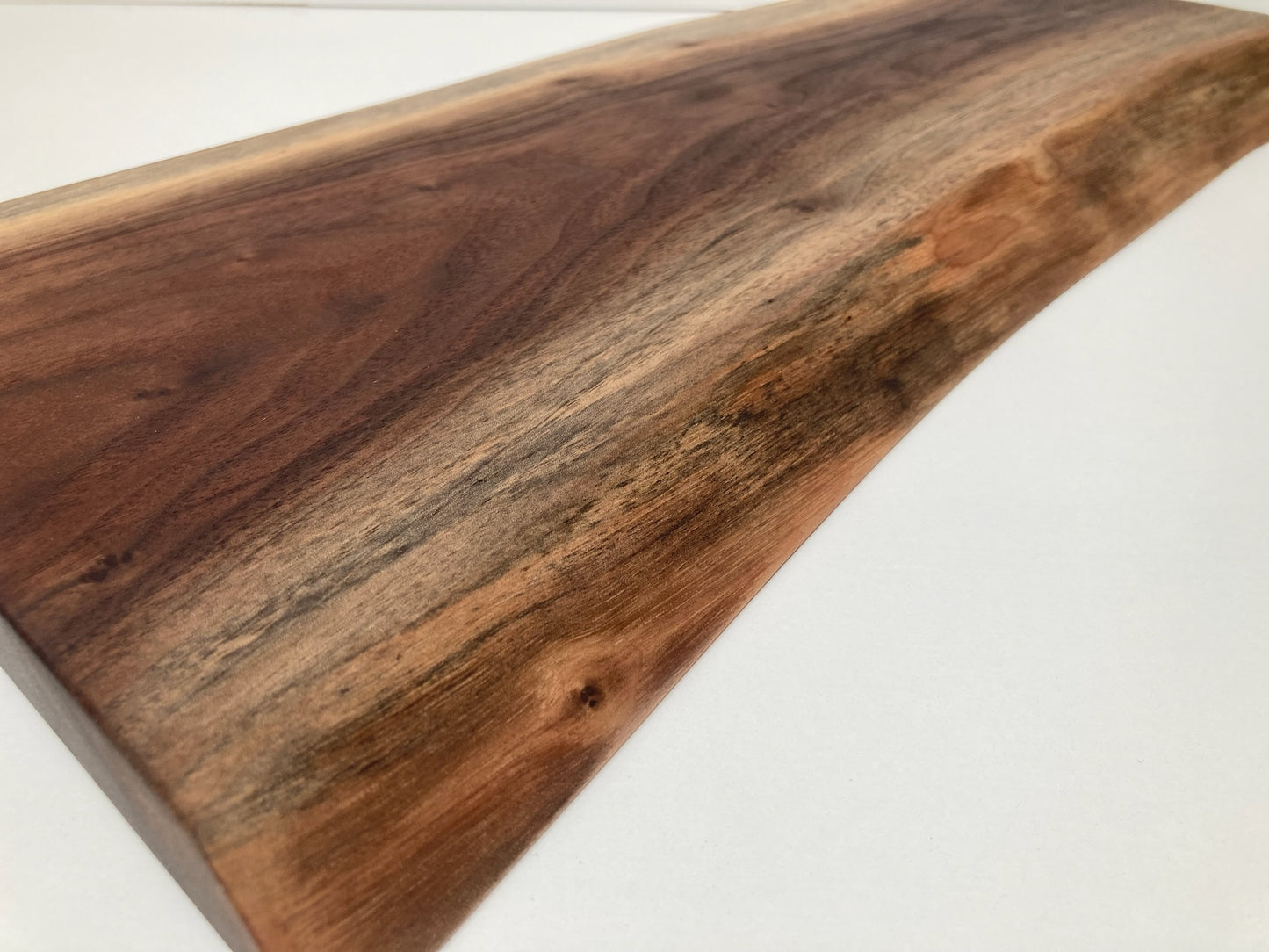 Walnut Dual Live Edge Board (23LB01)