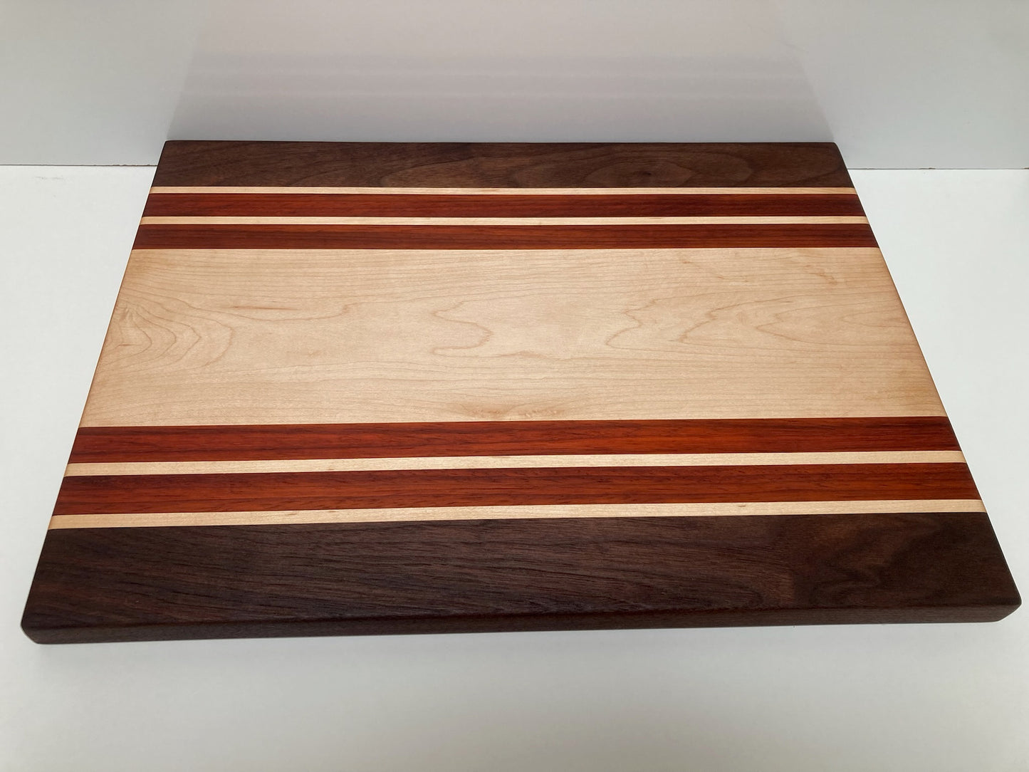 Mixed Walnut, Maple & Padauk Joined Board (23MJ01)