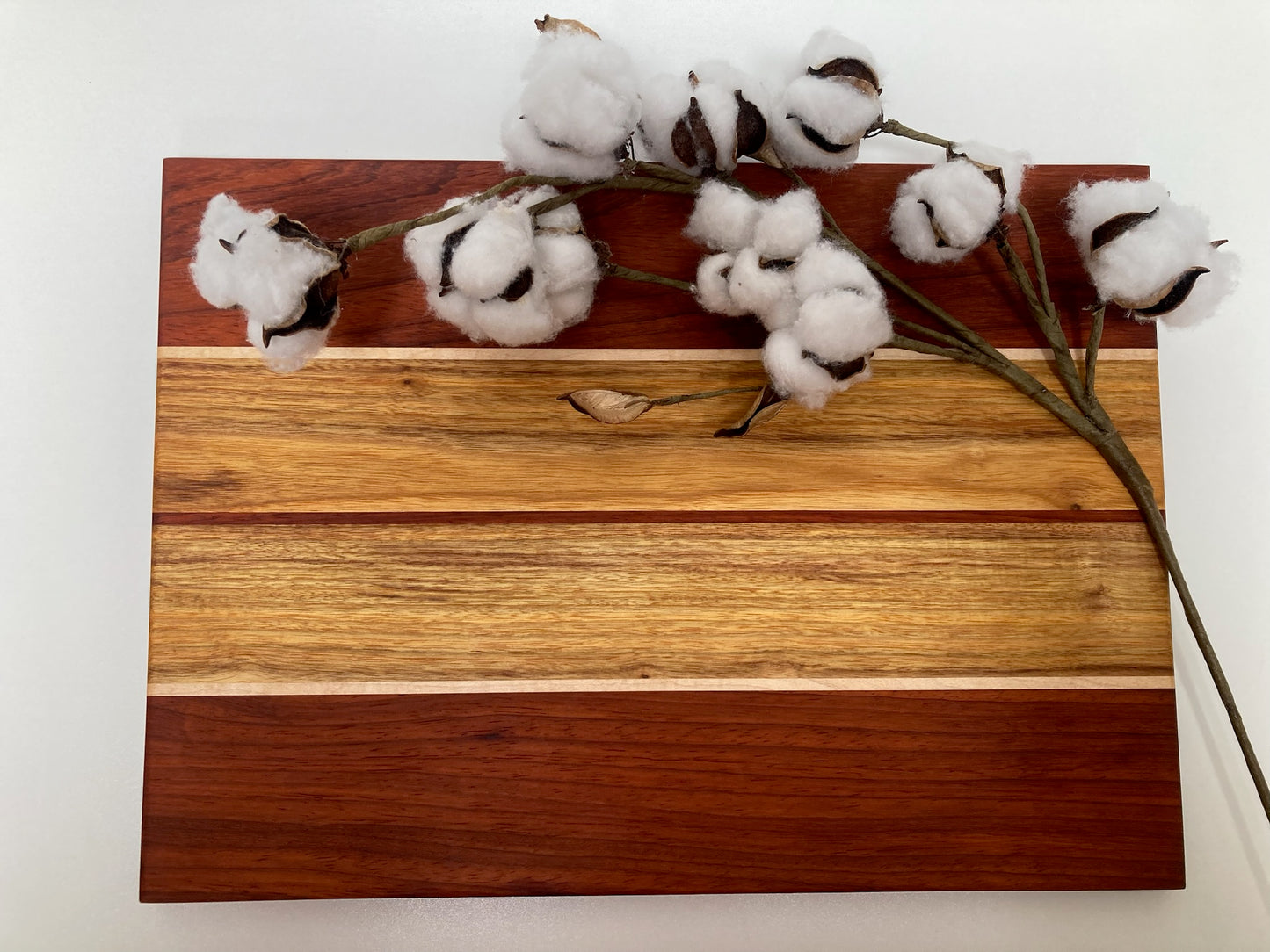 Mixed Padauk, Maple & Canary Joined Board (23MA01)
