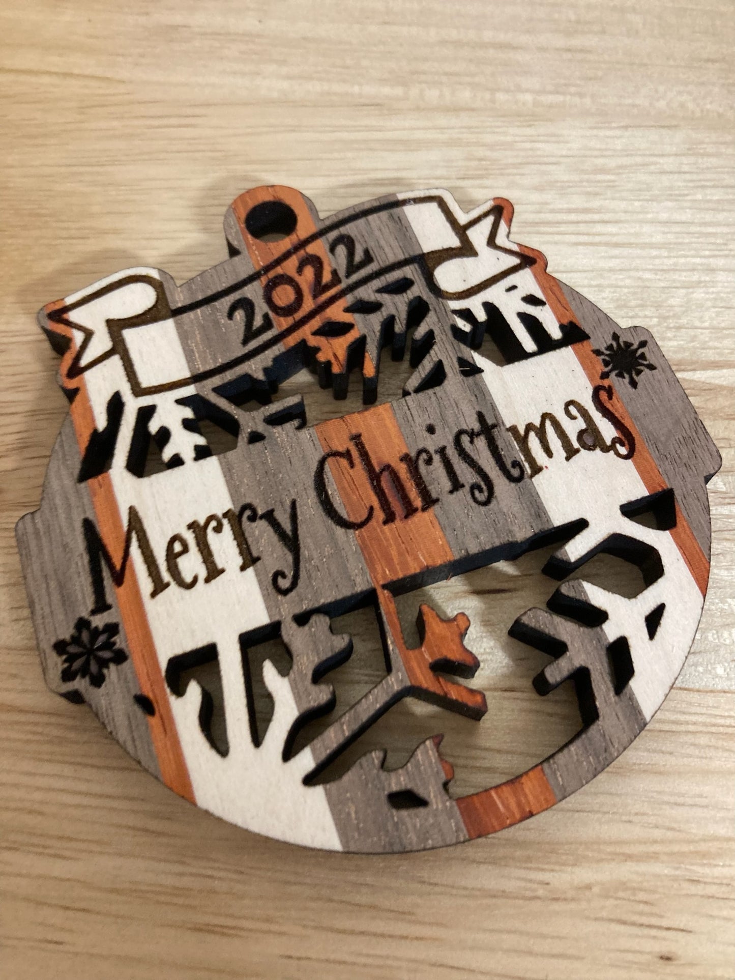 Merry Christmas 2024 Ornament Collection