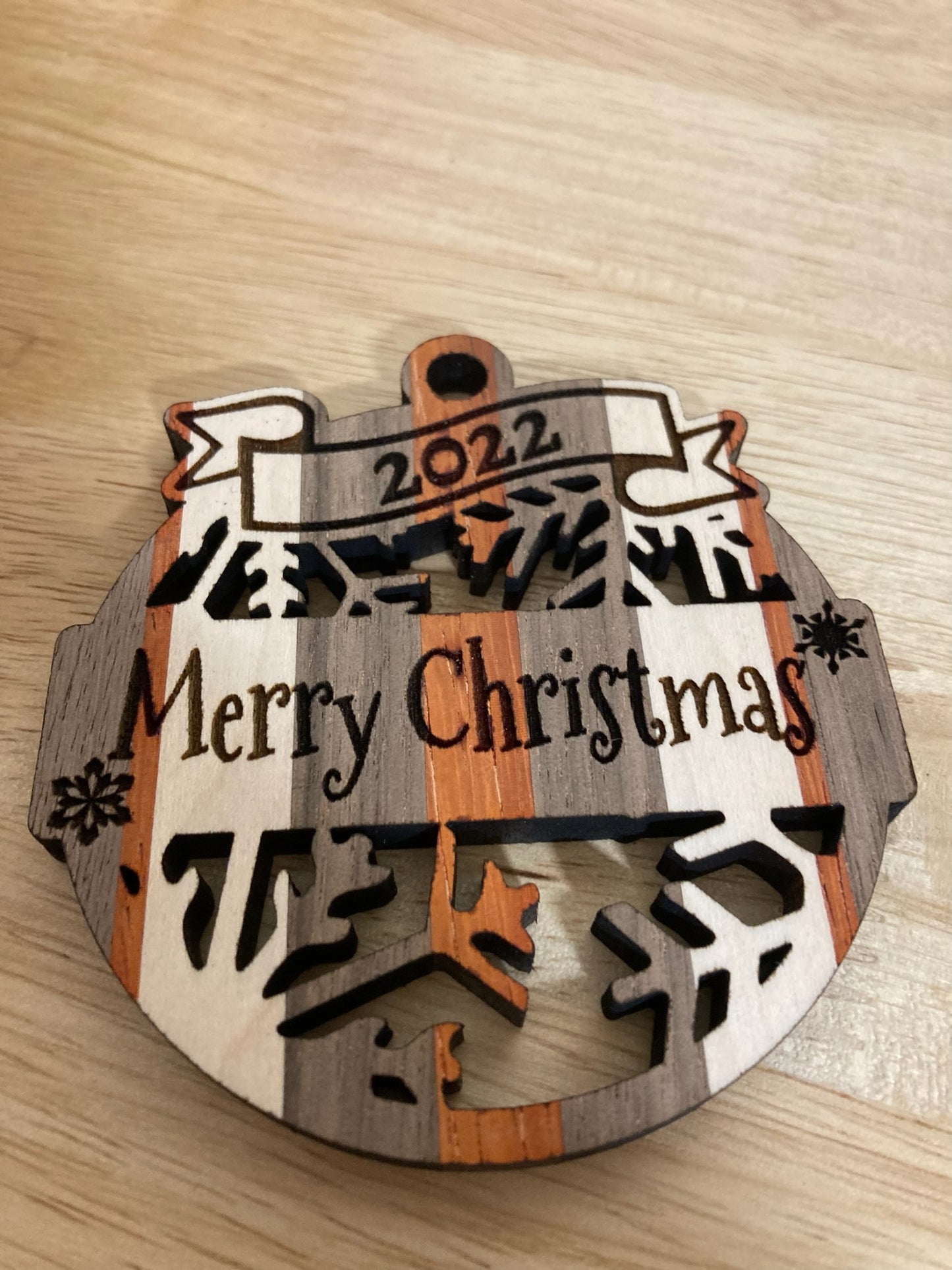 Merry Christmas 2024 Ornament Collection