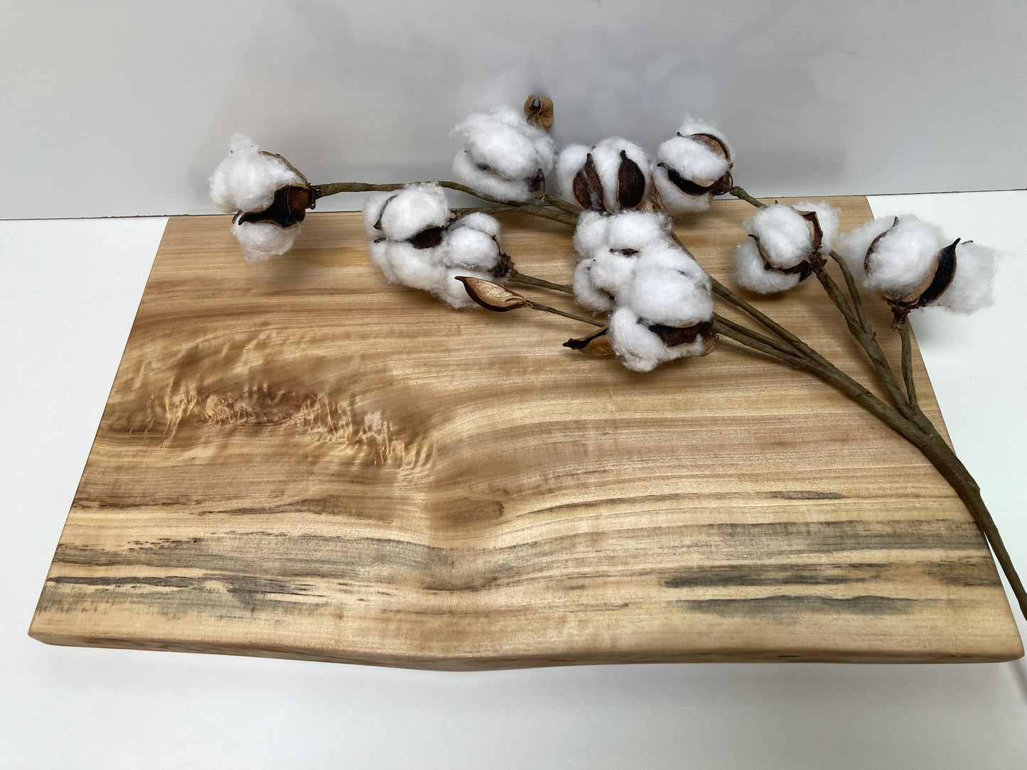 Live Edge Spalted Hackberry Board (J)