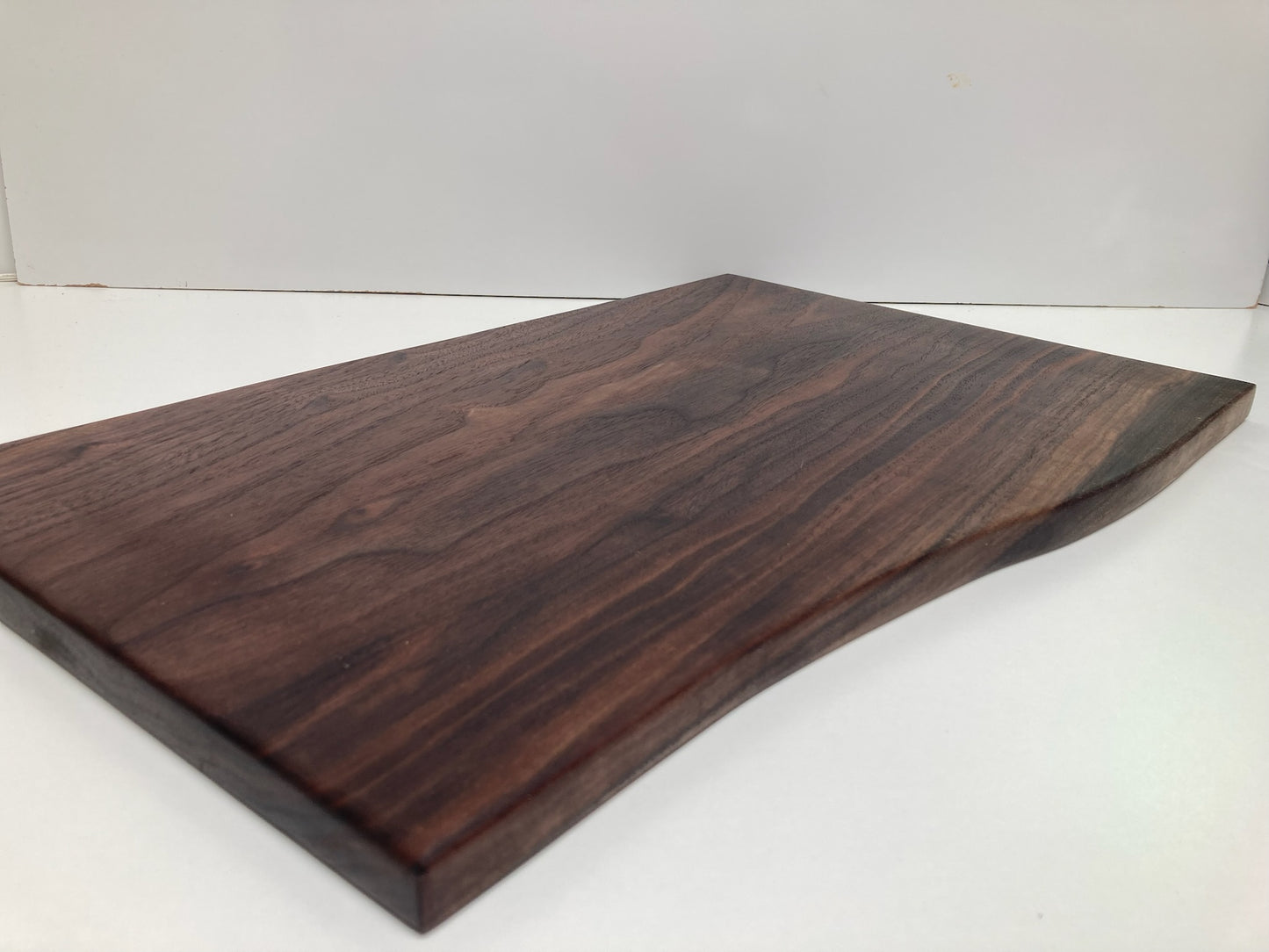 Live Edge “Piano” Black Walnut Board (E)