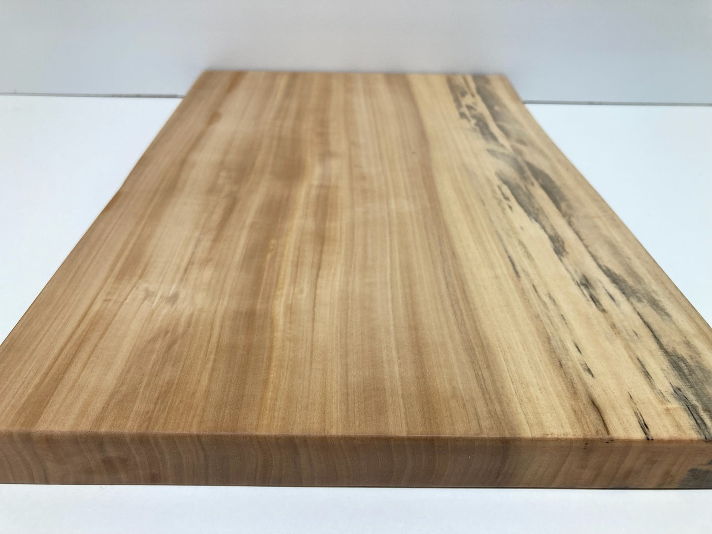 Live Edge Spalted Hackberry Board (K)
