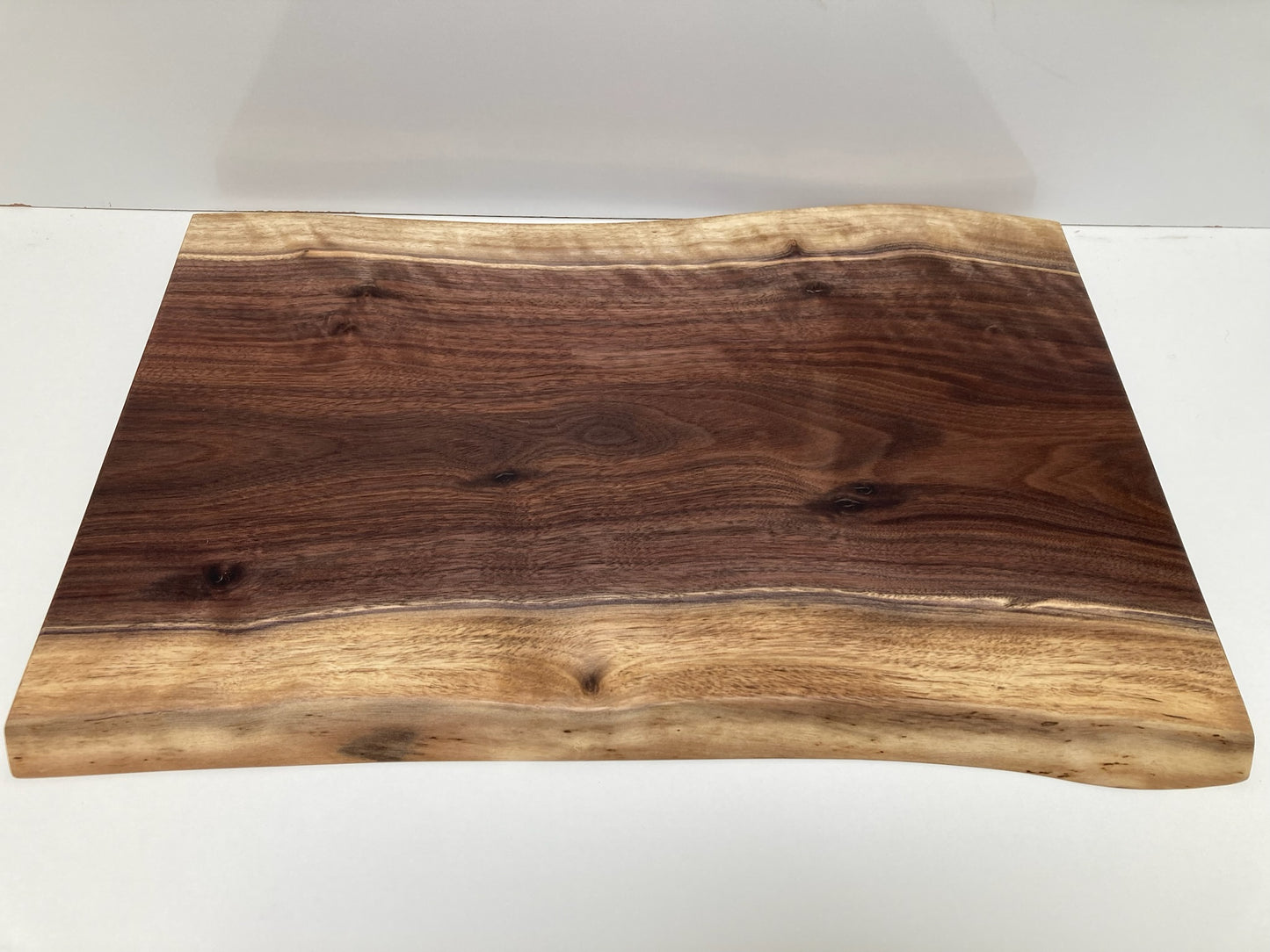 Large Dual Live Edge Walnut Board (D)