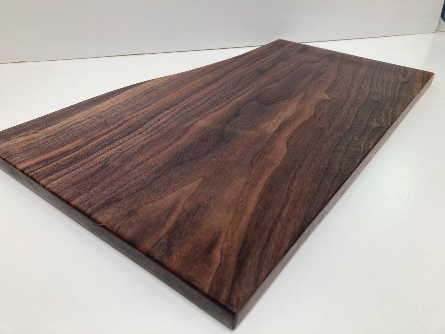 Live Edge “Piano” Black Walnut Board (E)