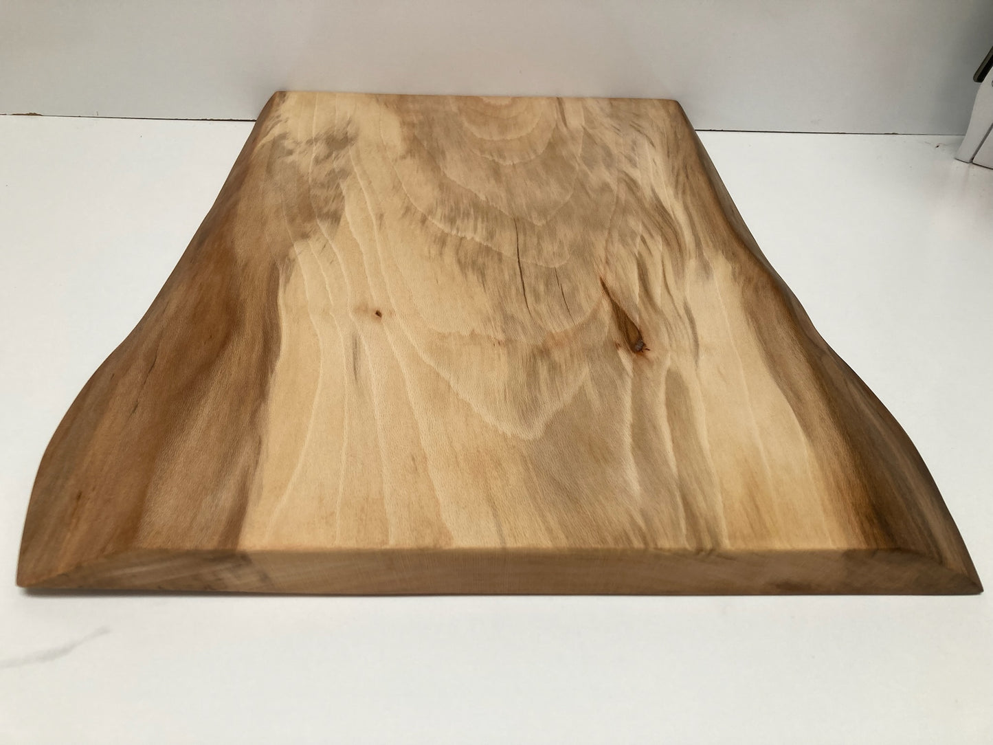 Dual Live Edge Sycamore Board (23LH01)