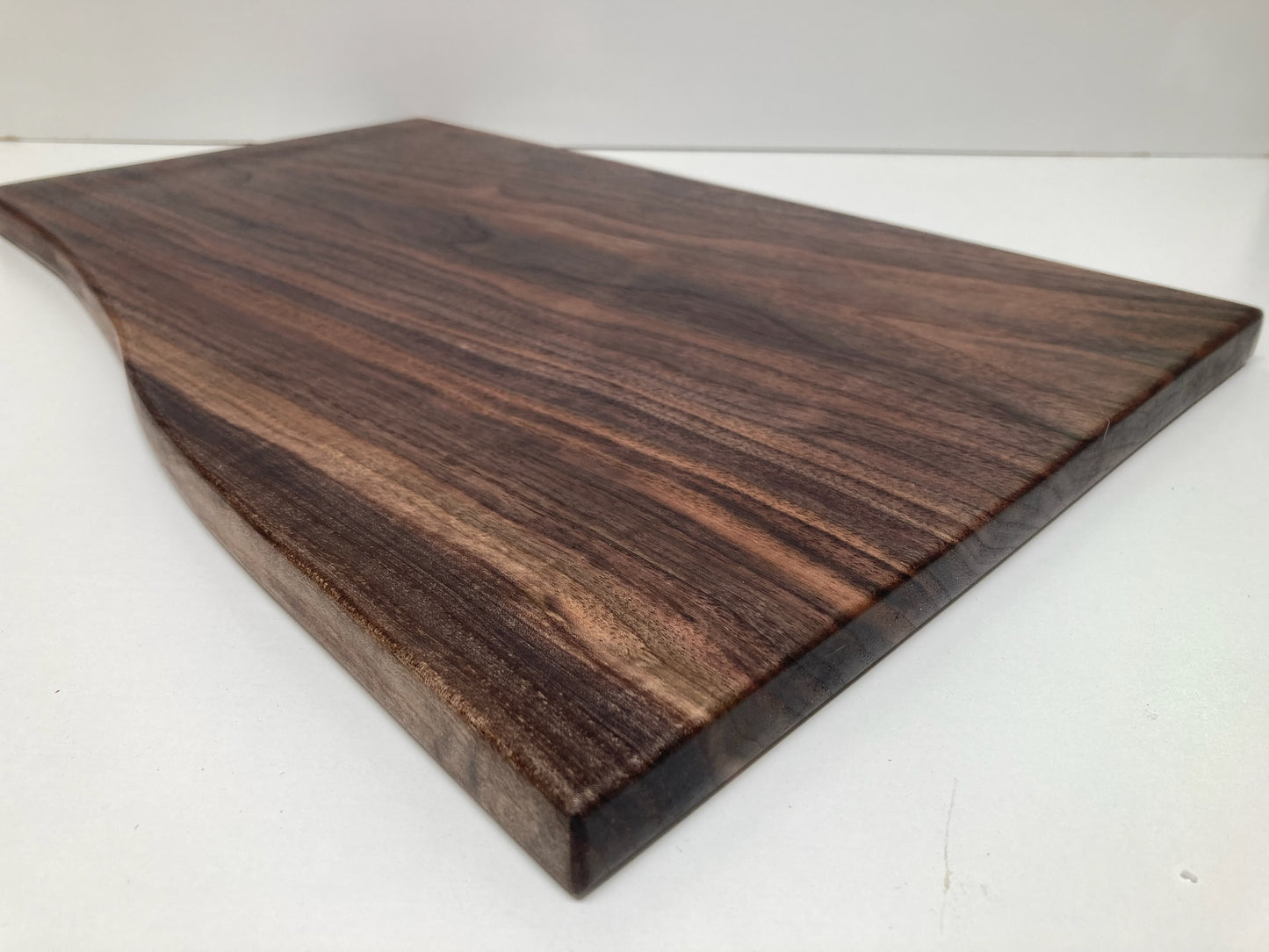 Live Edge “Piano” Black Walnut Board (E)