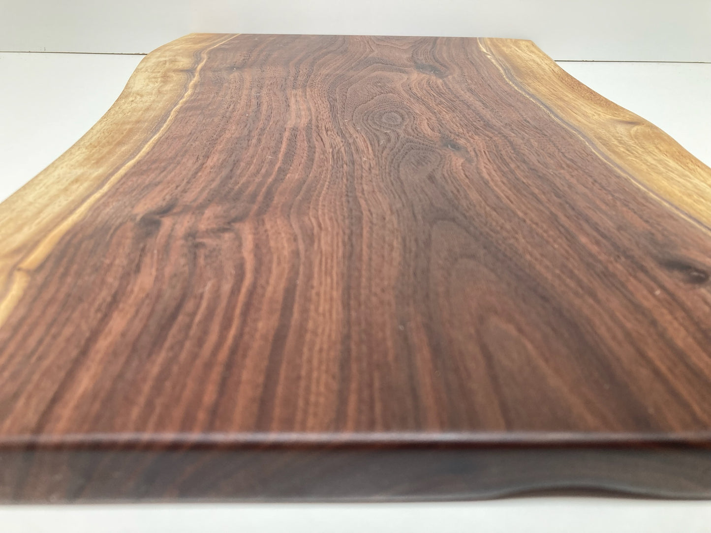 Large Dual Live Edge Walnut Board (D)