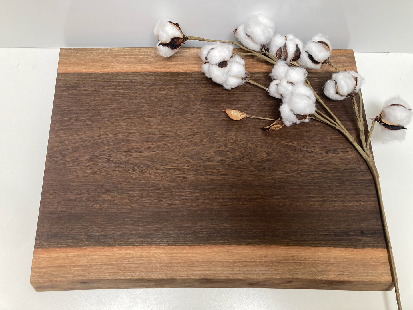 Heavy Duty Dual Live Edge Ipe Board (23LF01)
