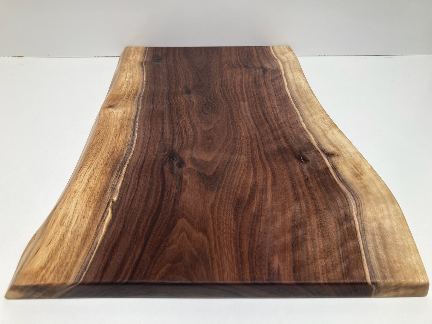 Large Dual Live Edge Walnut Board (D)