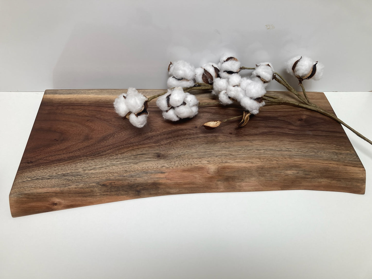 Walnut Dual Live Edge Board (23LB01)