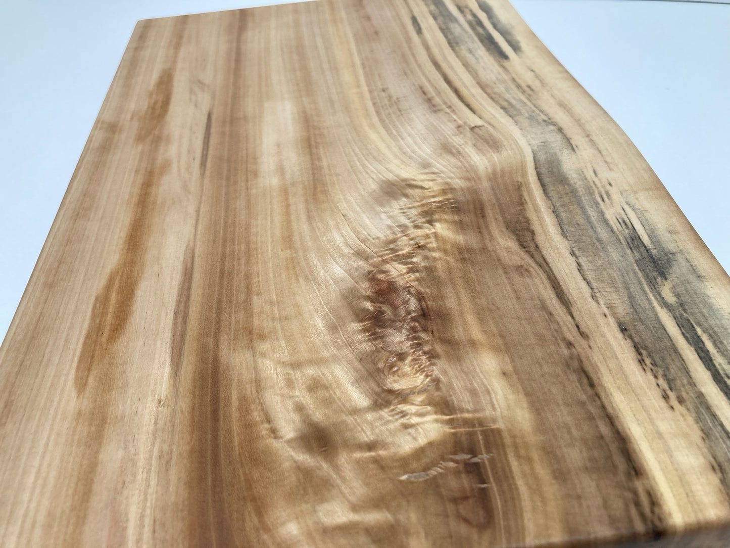 Live Edge Spalted Hackberry Board (J)