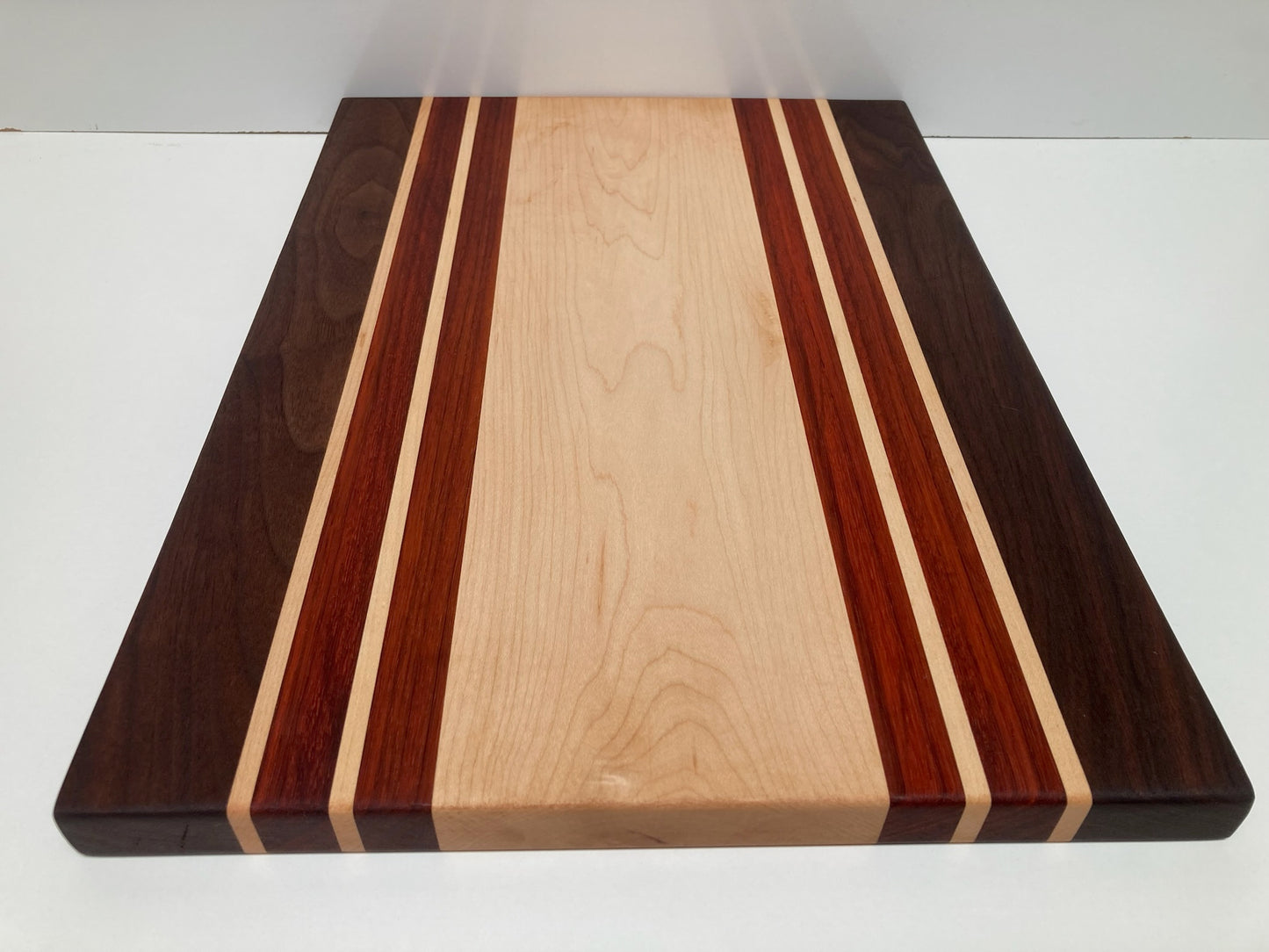 Mixed Walnut, Maple & Padauk Joined Board (23MJ01)