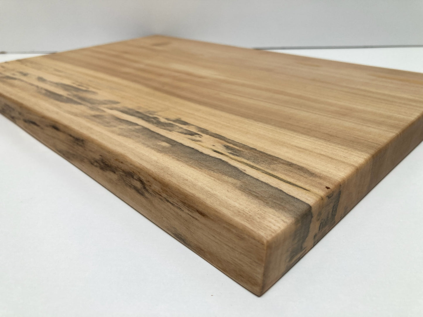 Live Edge Spalted Hackberry Board (K)