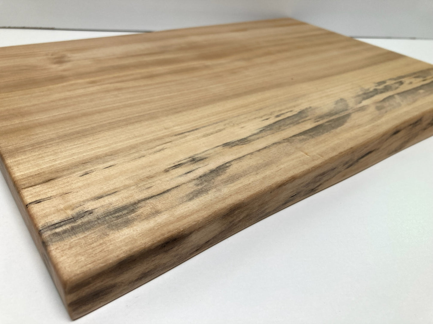 Live Edge Spalted Hackberry Board (K)