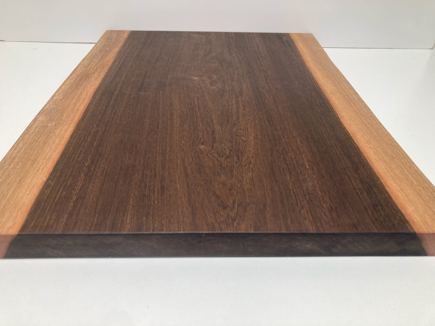 Heavy Duty Dual Live Edge Ipe Board (23LD01)