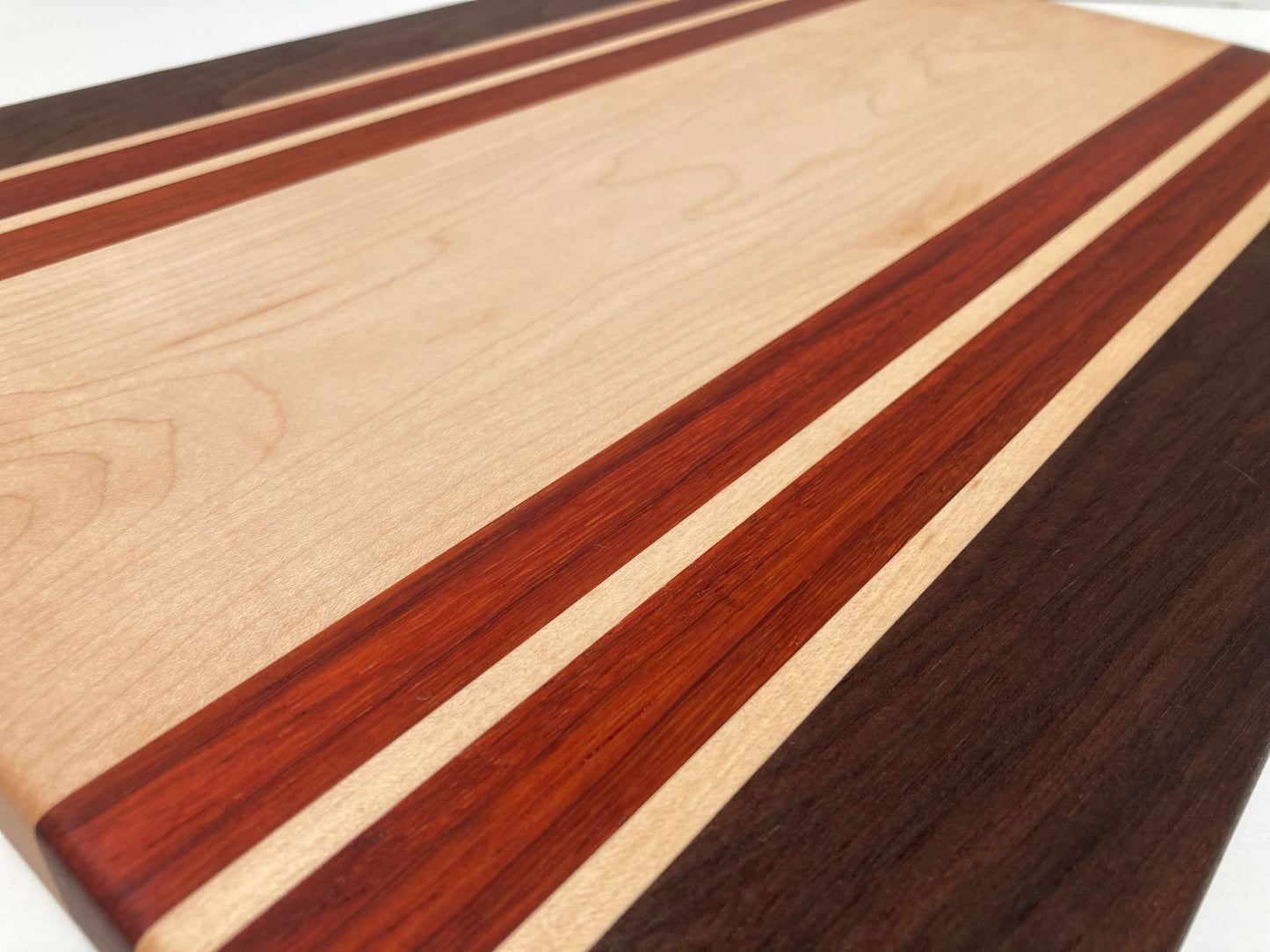 Mixed Walnut, Maple & Padauk Joined Board (23MJ01)