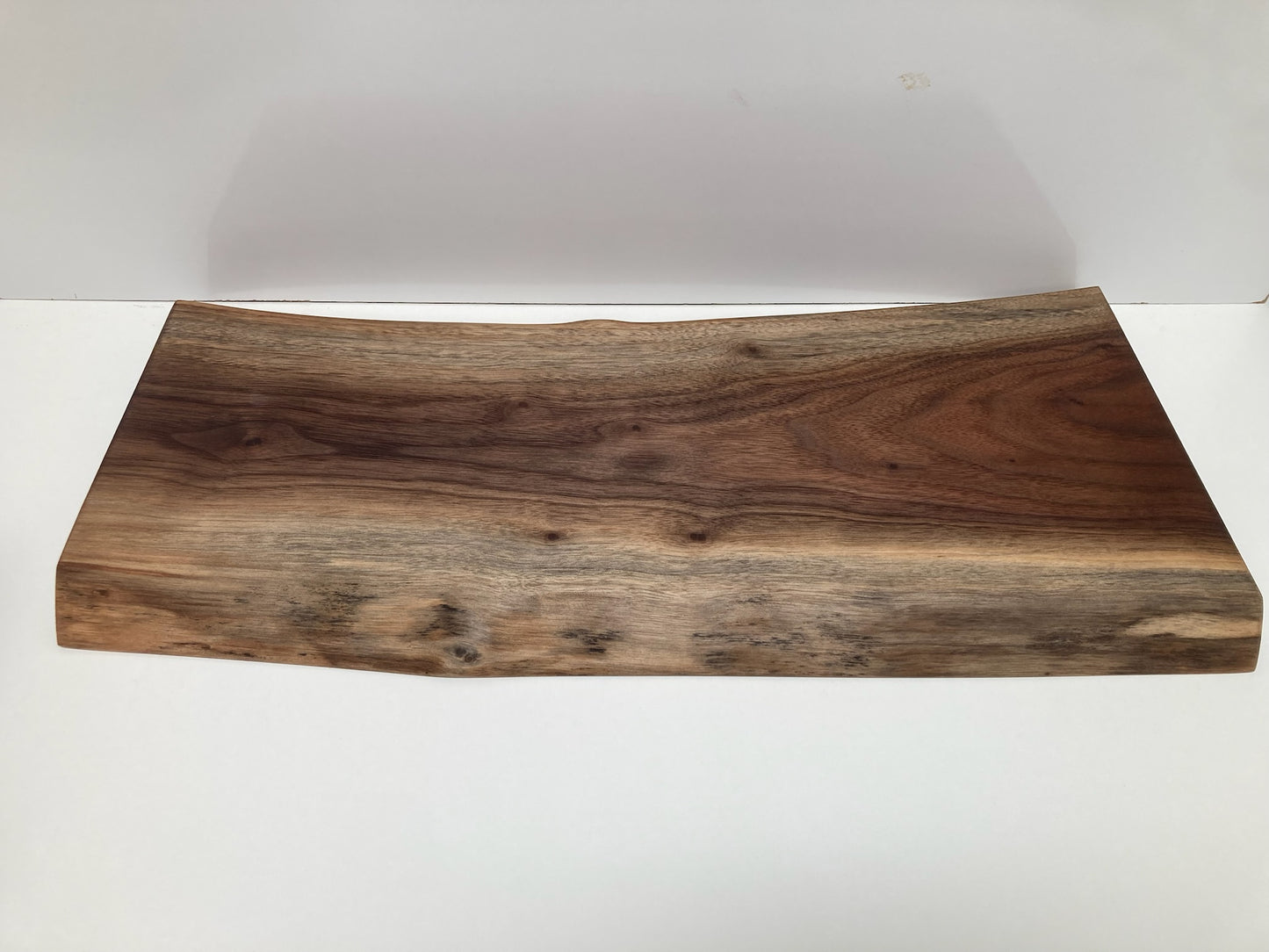 Walnut Dual Live Edge Board (23LB01)