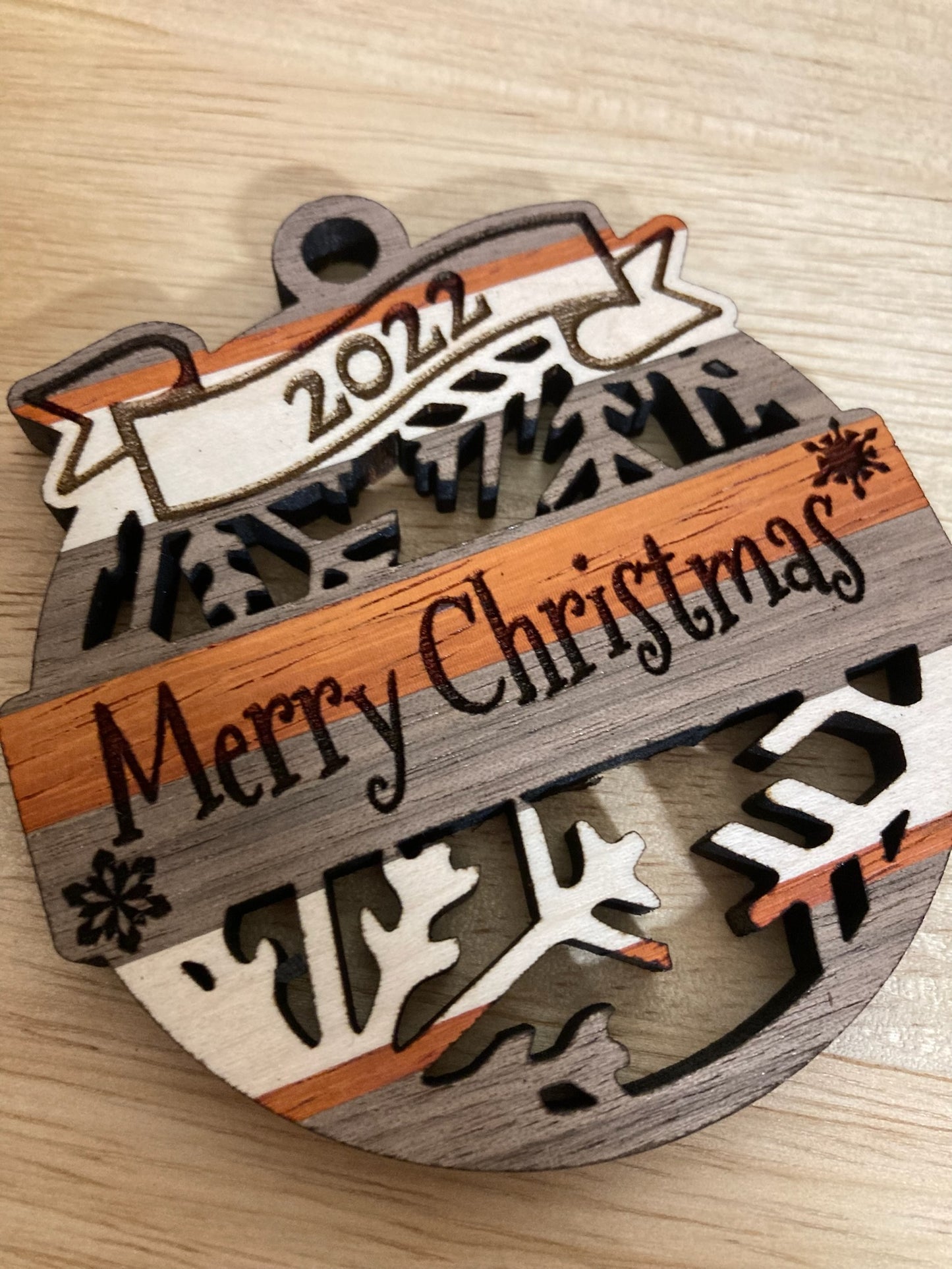 Merry Christmas 2024 Ornament Collection