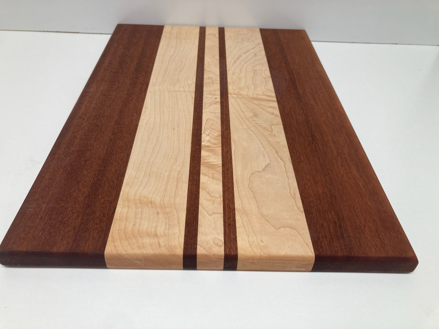 Mixed Sapele & Maple Joined Board (23ME01)