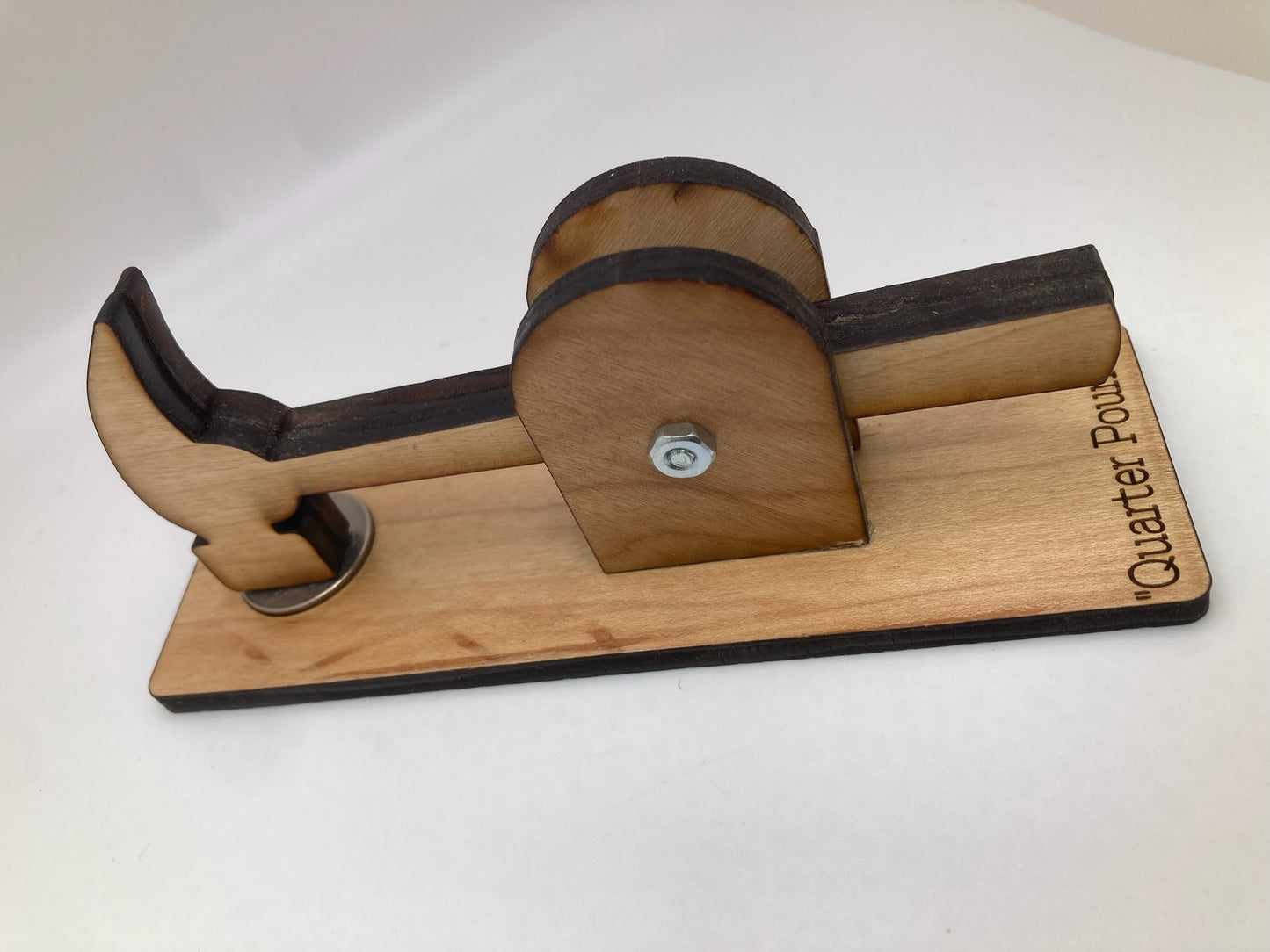 “Quarter Pounder” Dad Joke Gift