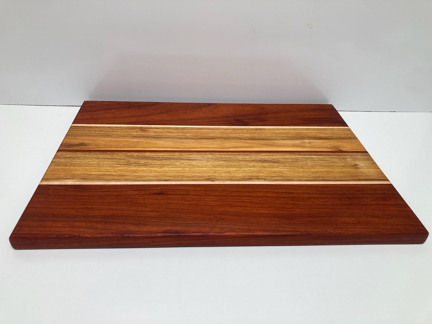 Mixed Padauk, Maple & Canary Joined Board (23MA01)