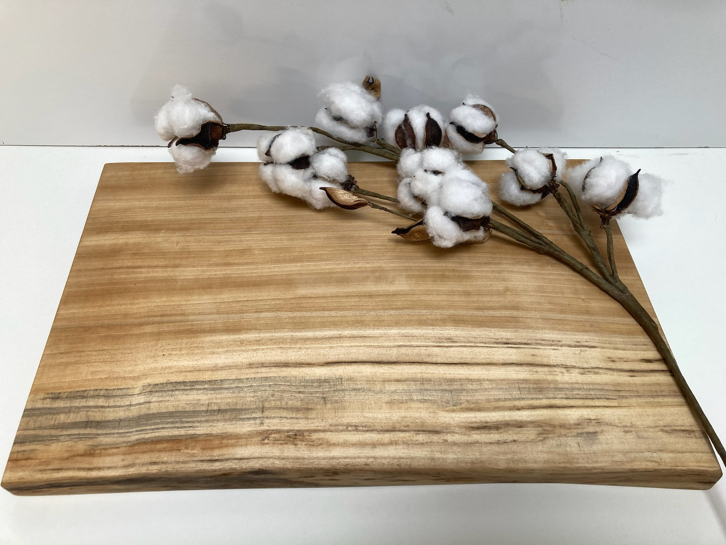 Live Edge Spalted Hackberry Board (22LI)