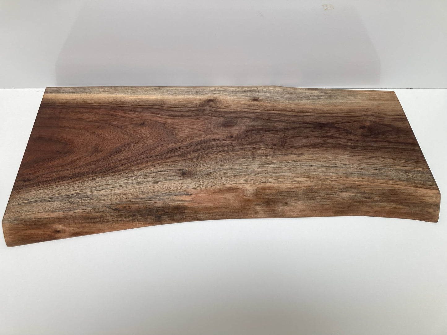 Walnut Dual Live Edge Board (23LB01)