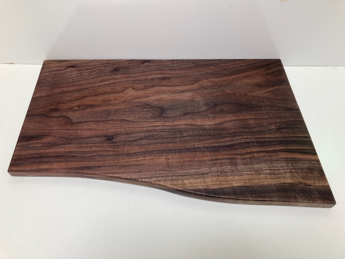 Live Edge “Piano” Black Walnut Board (E)
