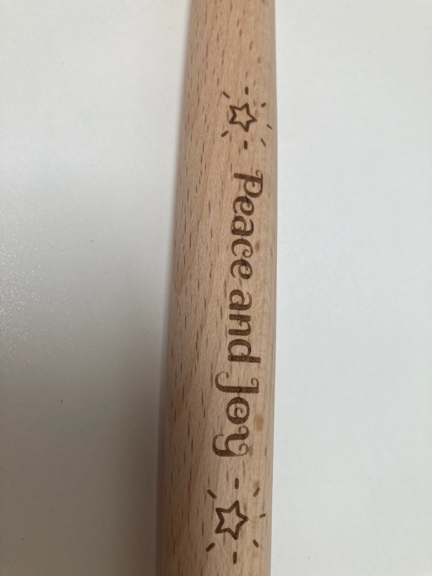 Engraved Wooden Spoon