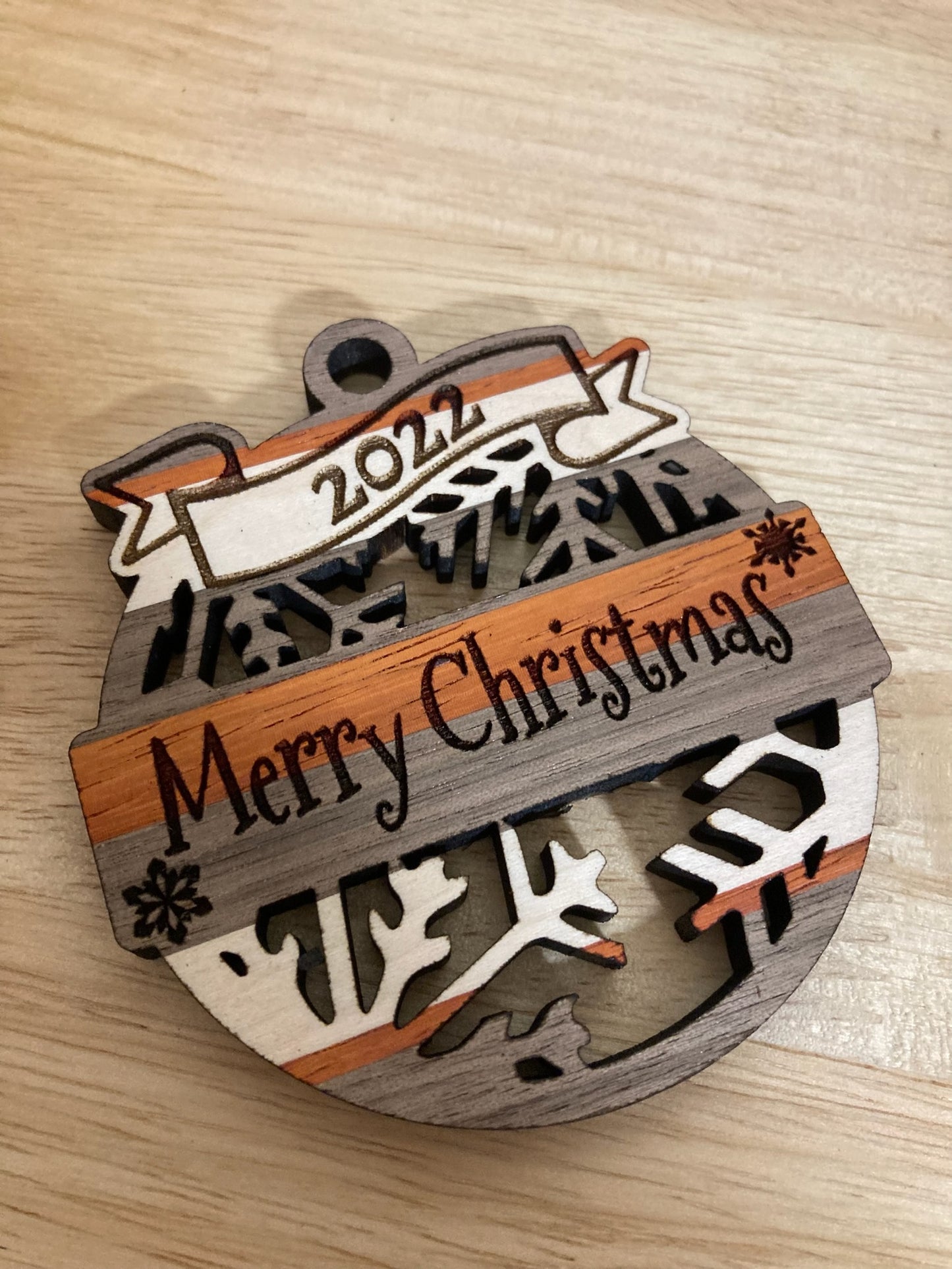 Merry Christmas 2024 Ornament Collection