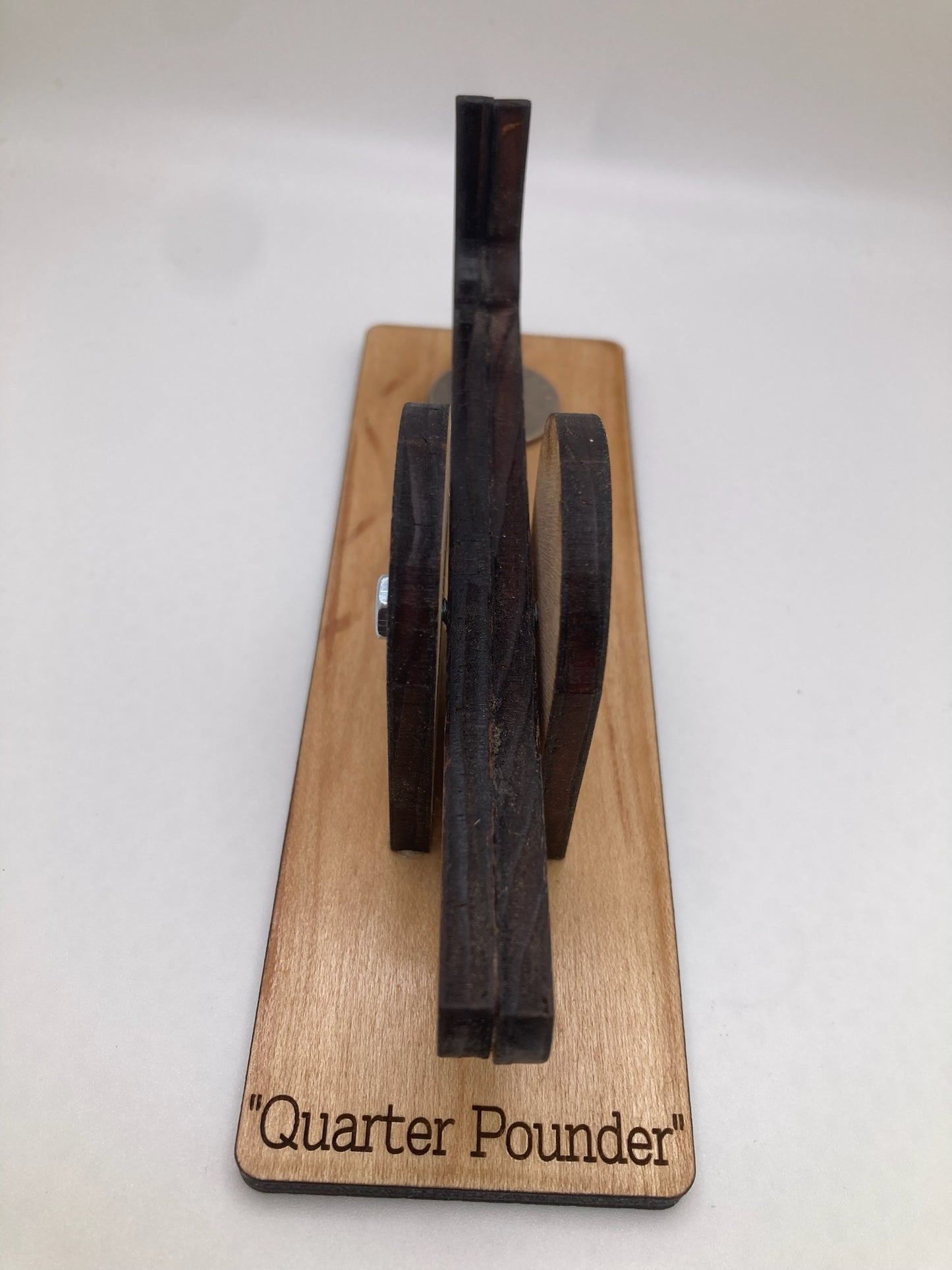 “Quarter Pounder” Dad Joke Gift