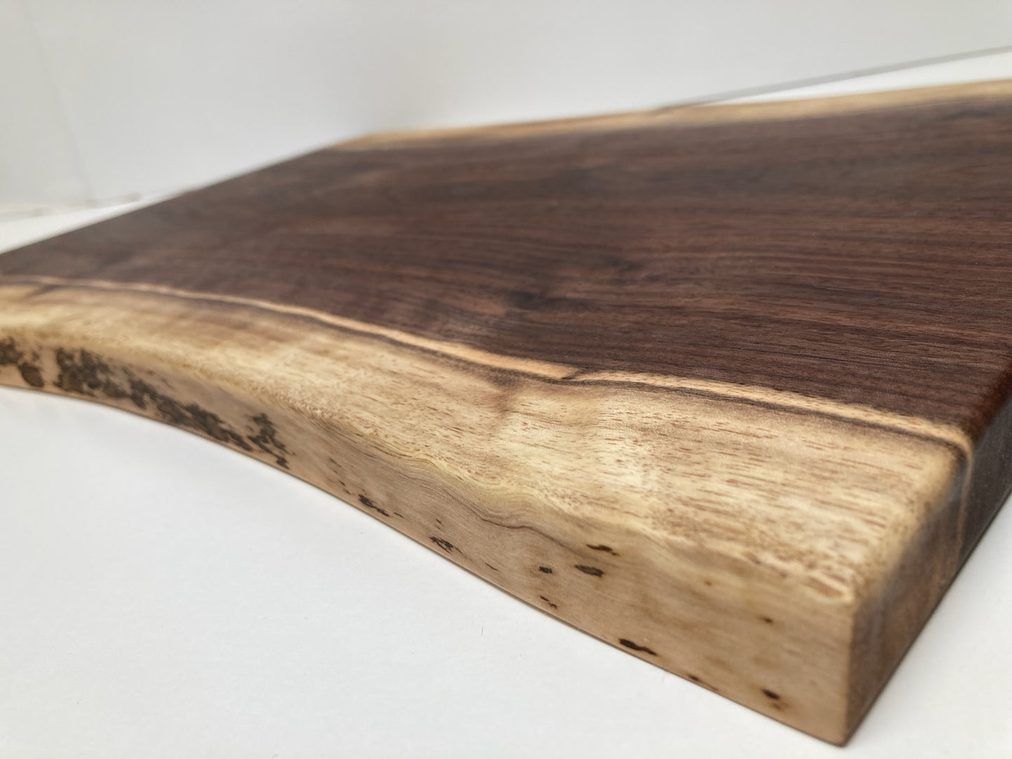 Large Dual Live Edge Walnut Board (D)