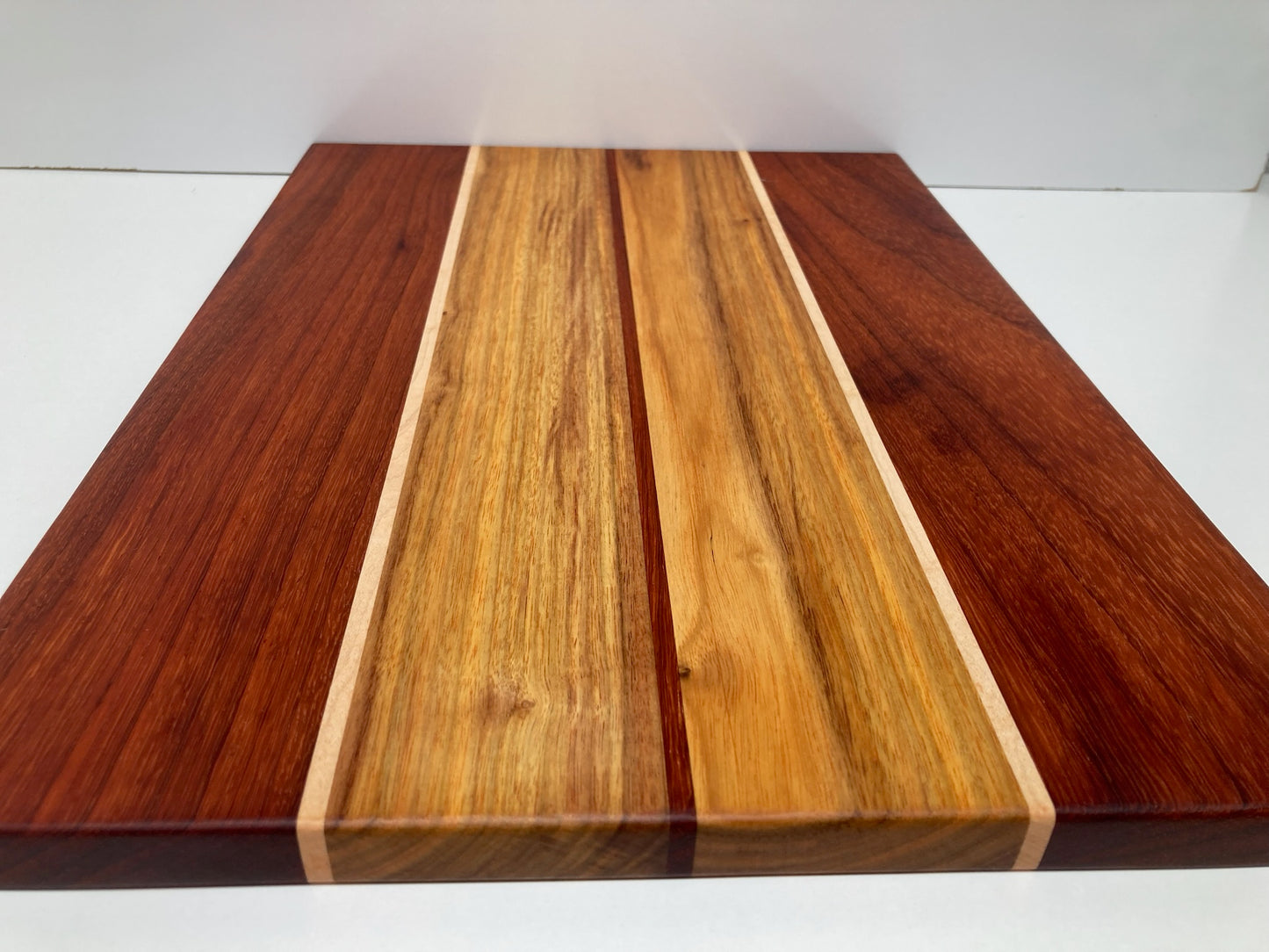 Mixed Padauk, Maple & Canary Joined Board (23MA01)
