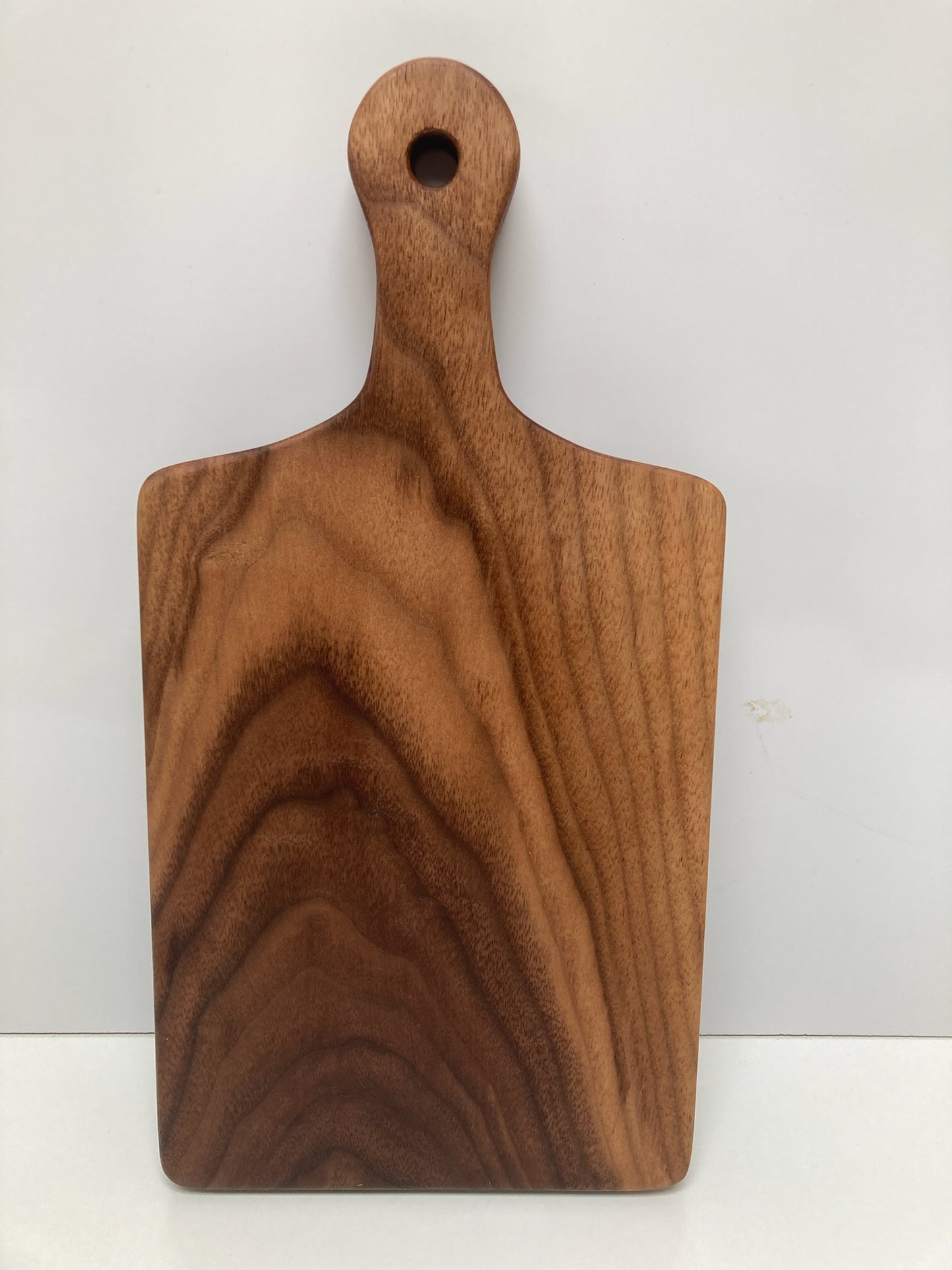 Small Solid Walnut Board with Handle (23SB01)
