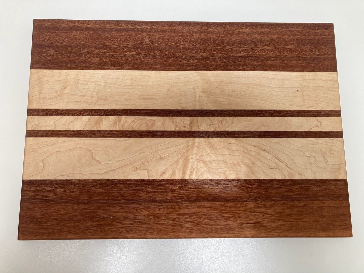Mixed Sapele & Maple Joined Board (23ME01)