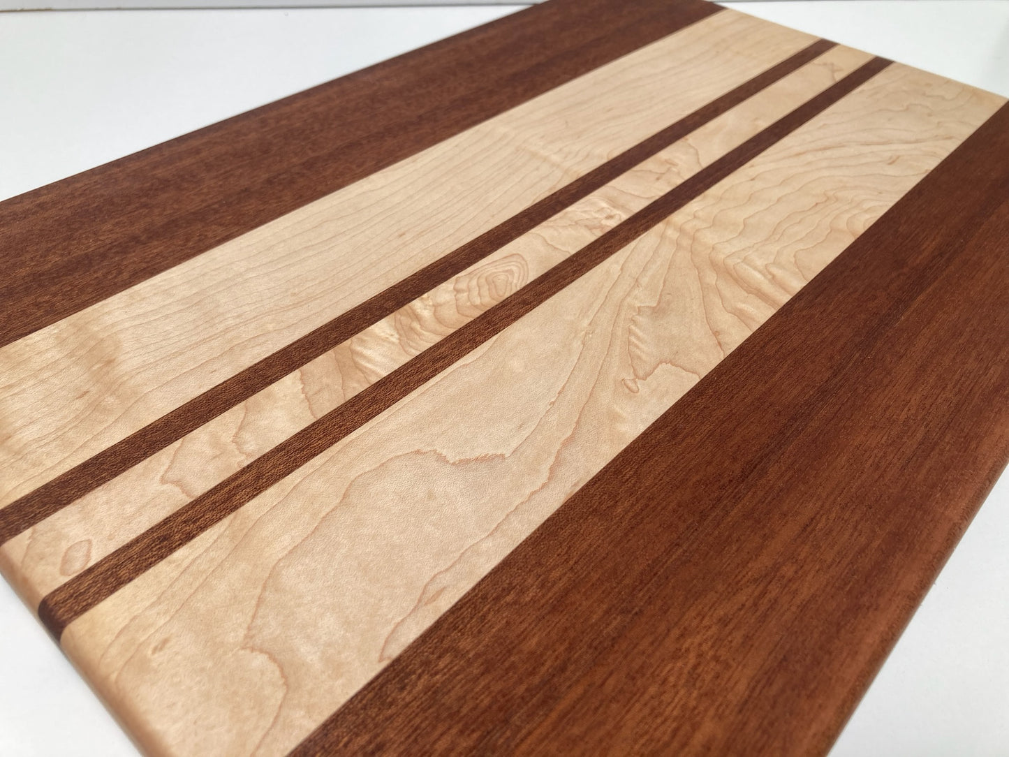 Mixed Sapele & Maple Joined Board (23ME01)