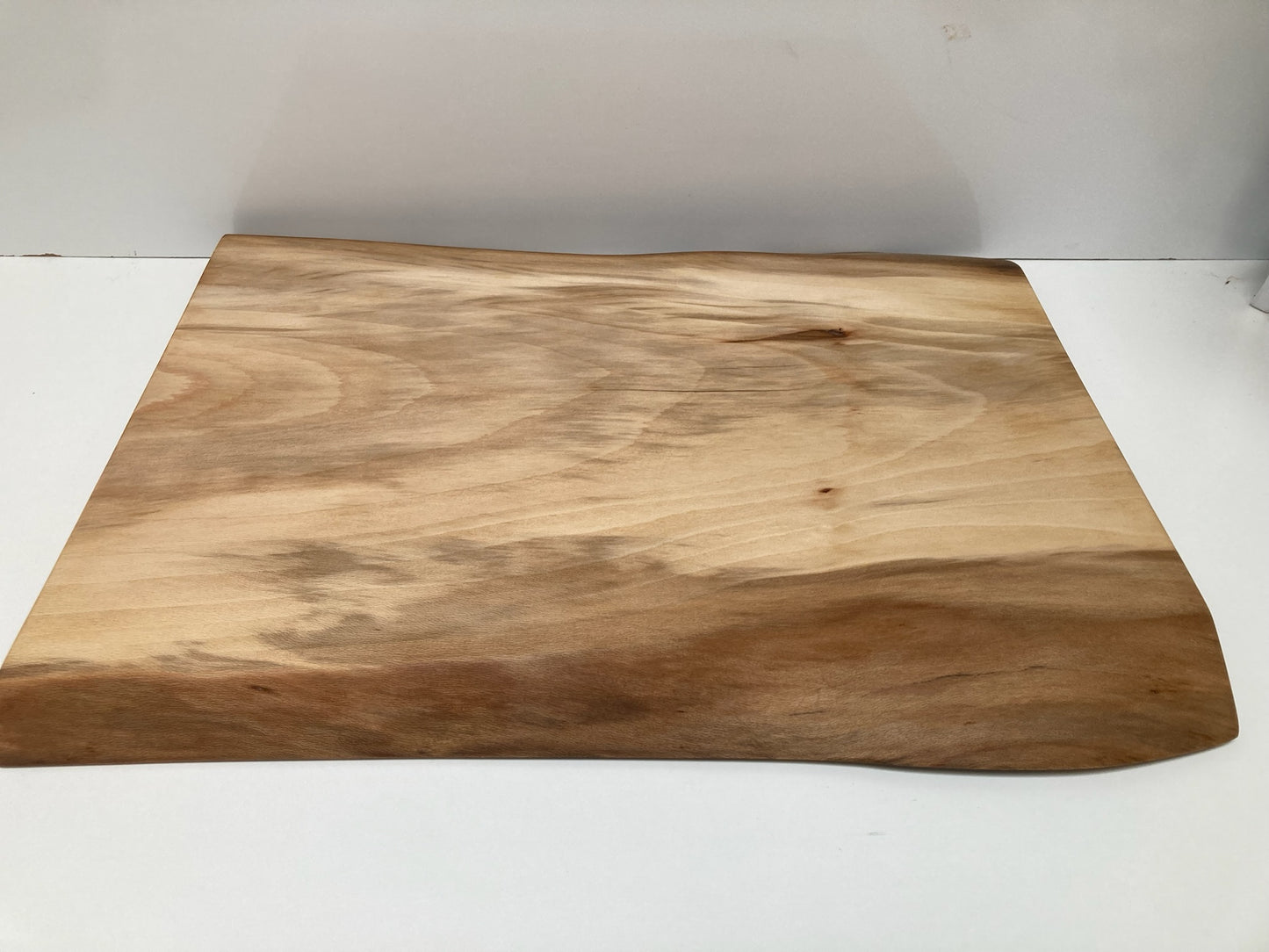 Dual Live Edge Sycamore Board (23LH01)