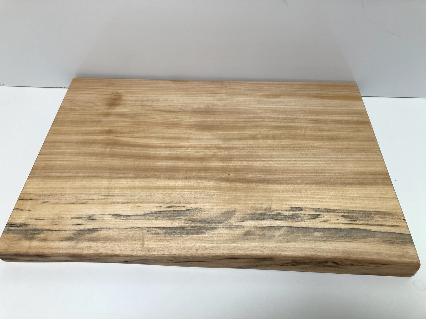 Live Edge Spalted Hackberry Board (K)
