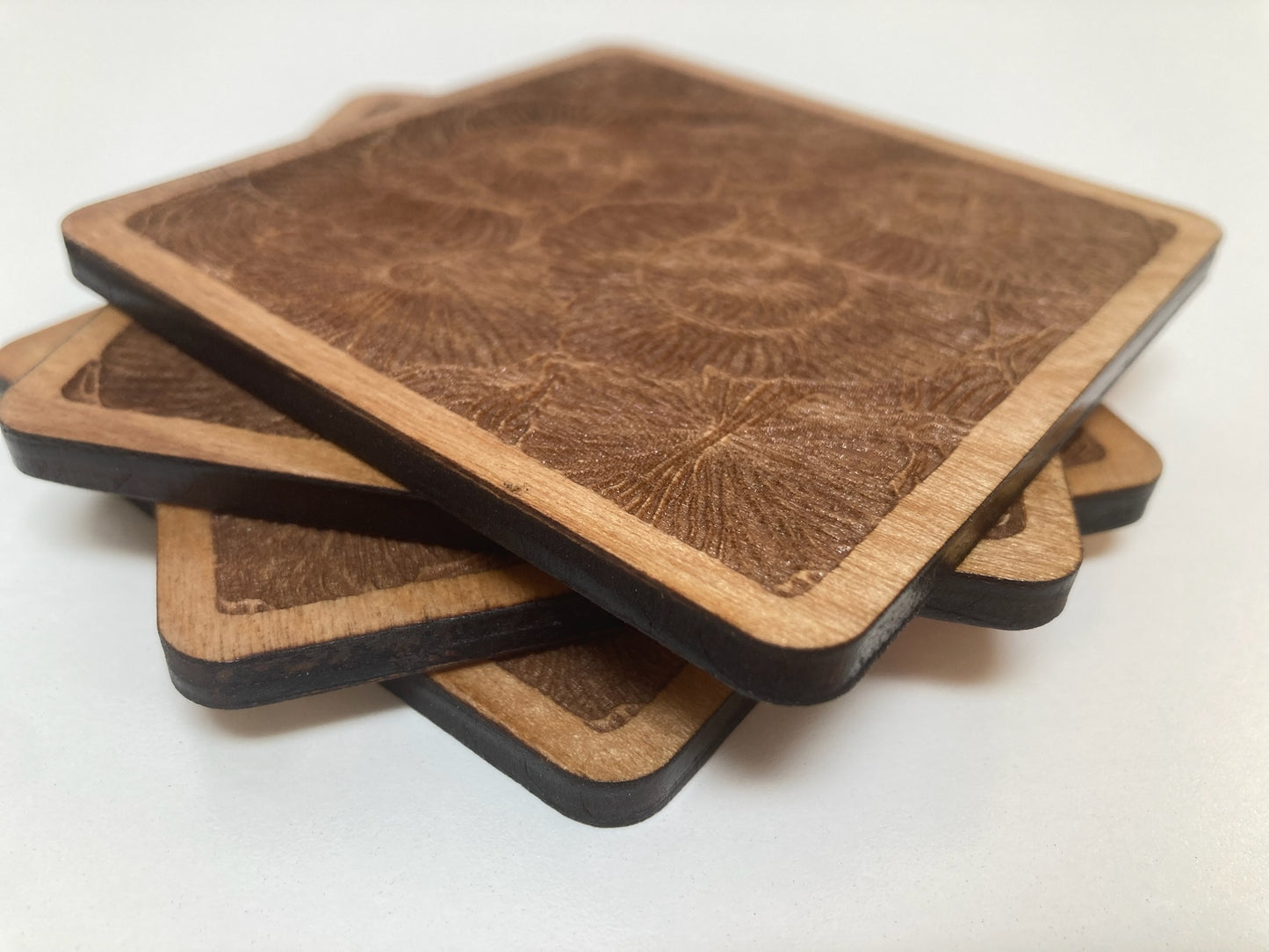 Poppy Design Coasters