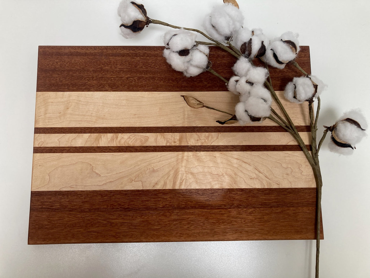 Mixed Sapele & Maple Joined Board (23ME01)