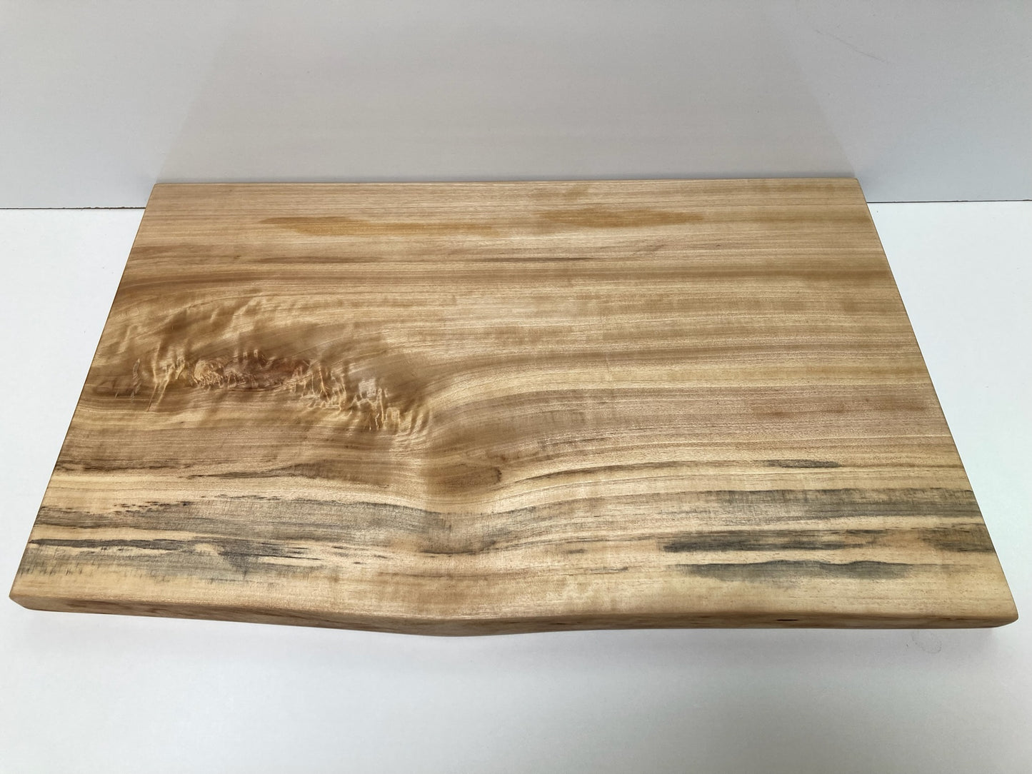 Live Edge Spalted Hackberry Board (J)