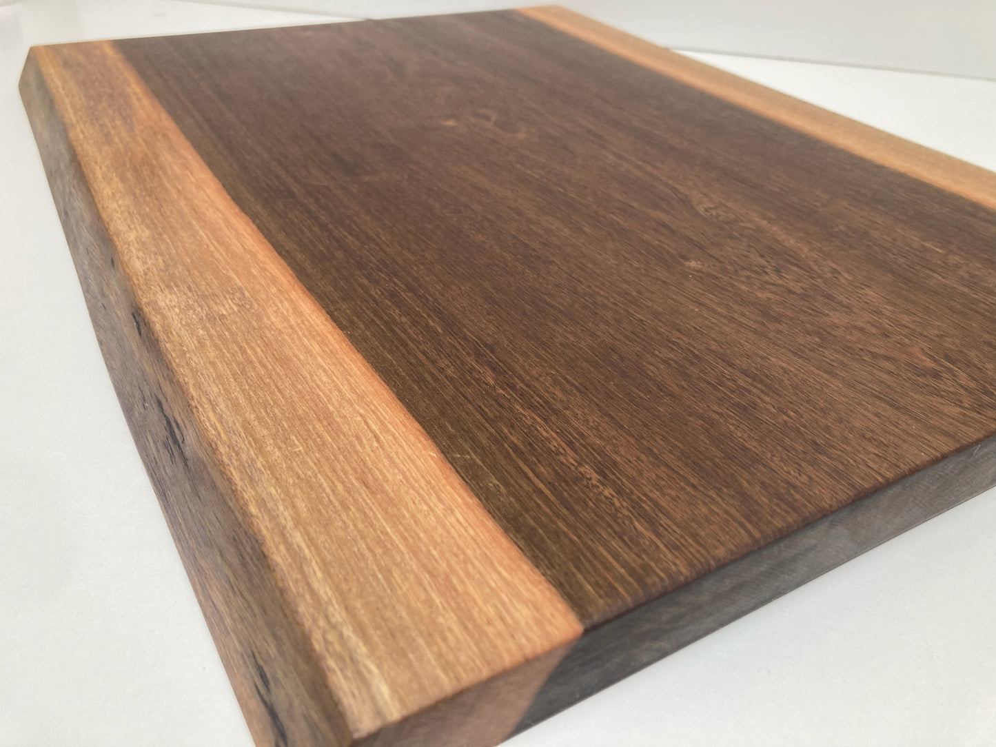 Heavy Duty Dual Live Edge Ipe Board (23LD01)